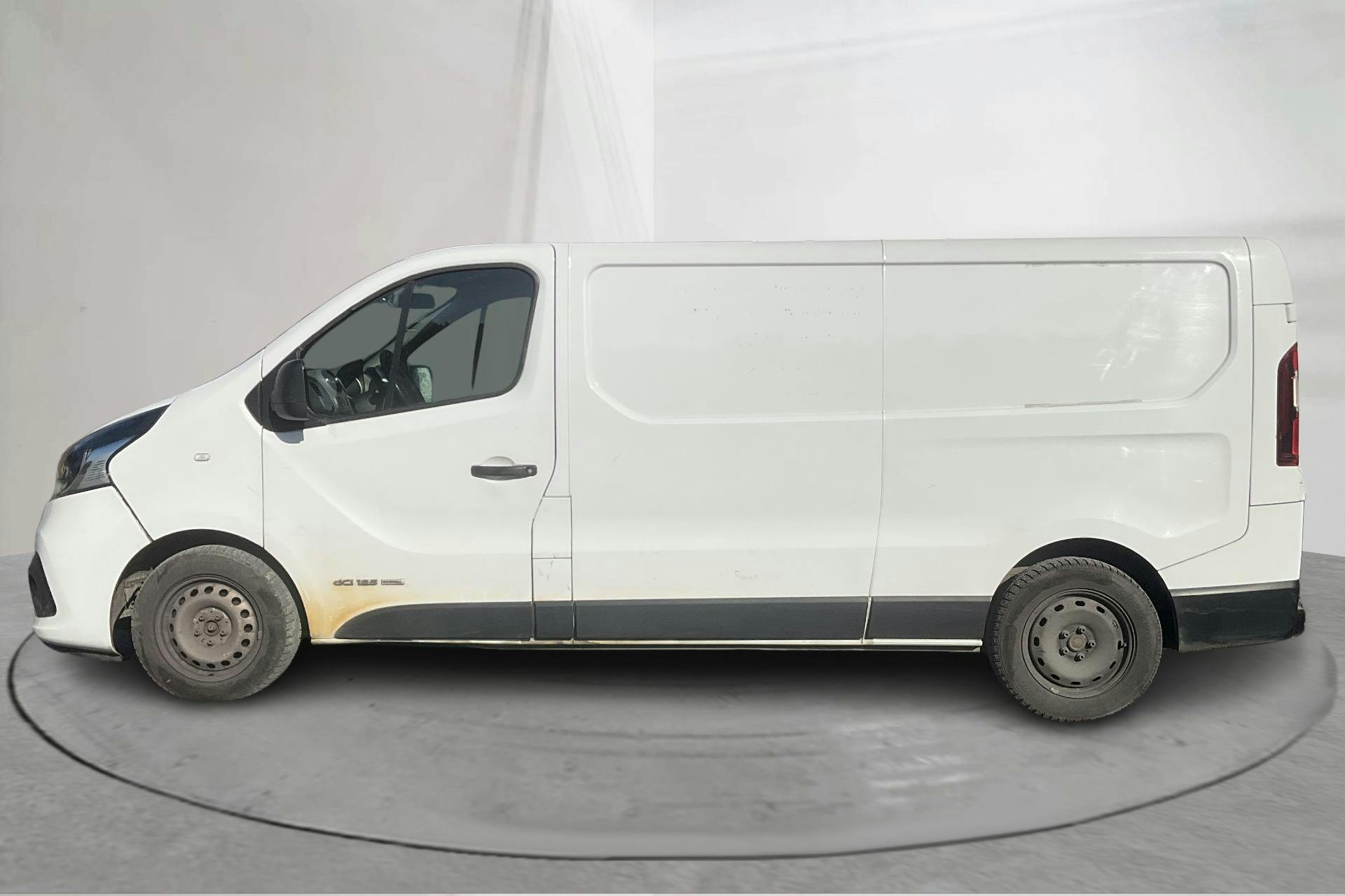 Presentation photo 2 of 13: Renault Trafic 1.6 dCi Skåp (125hk) - 305 480 km - Manual - white - 2017