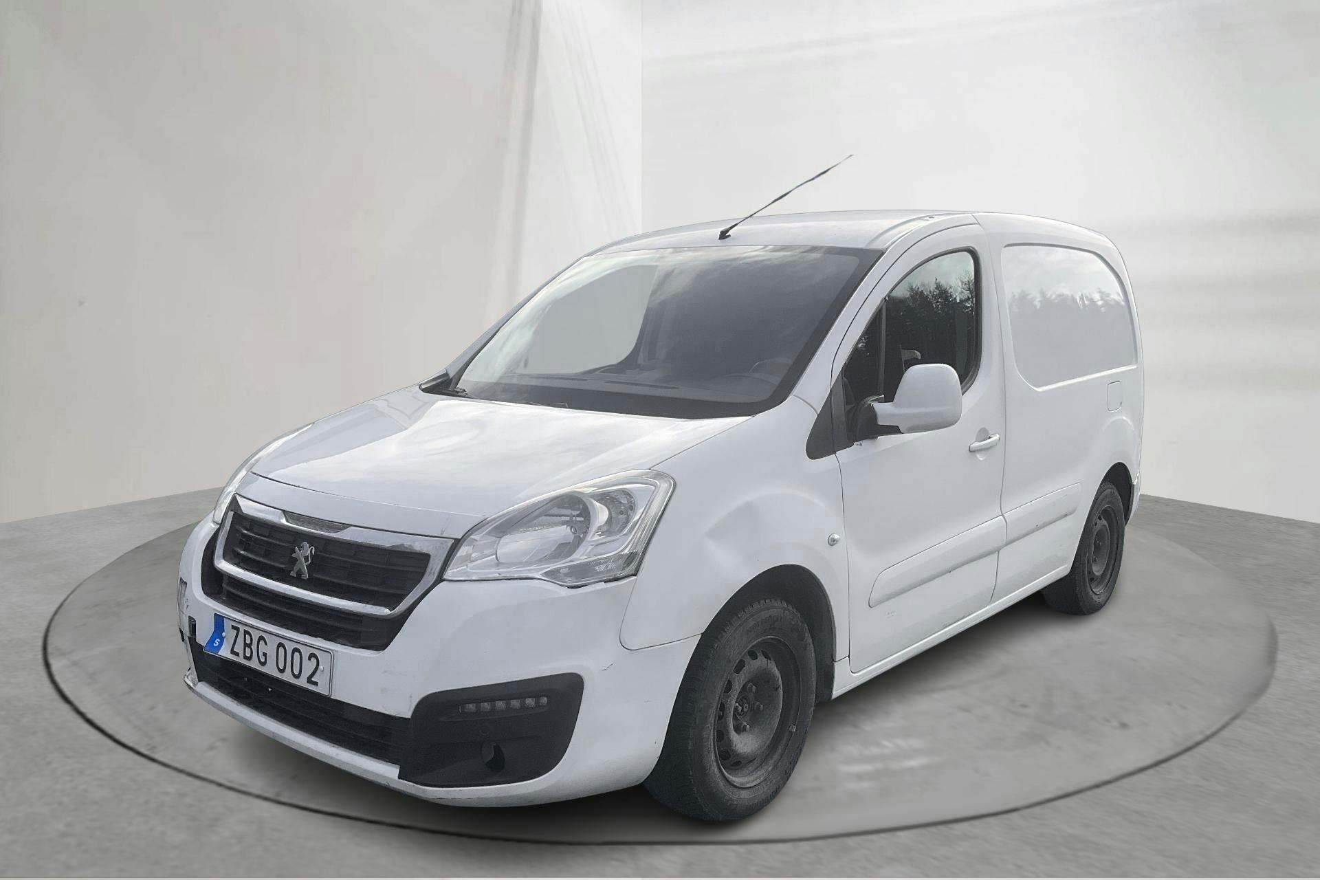 Presentation photo 1 of 11: Peugeot Partner 1.6 HDI Skåp (75hk) - 151 730 km - Manual - 2017