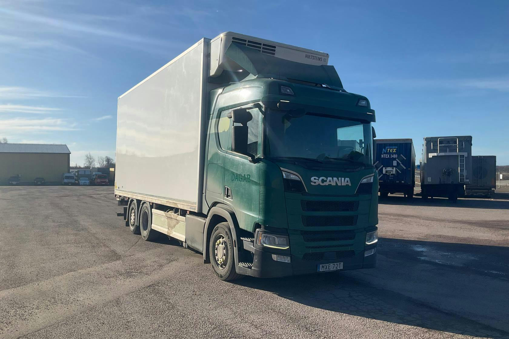 Presentationsfoto 1 av 50: Scania R580B NB - 744 810 km - Automat - 2019