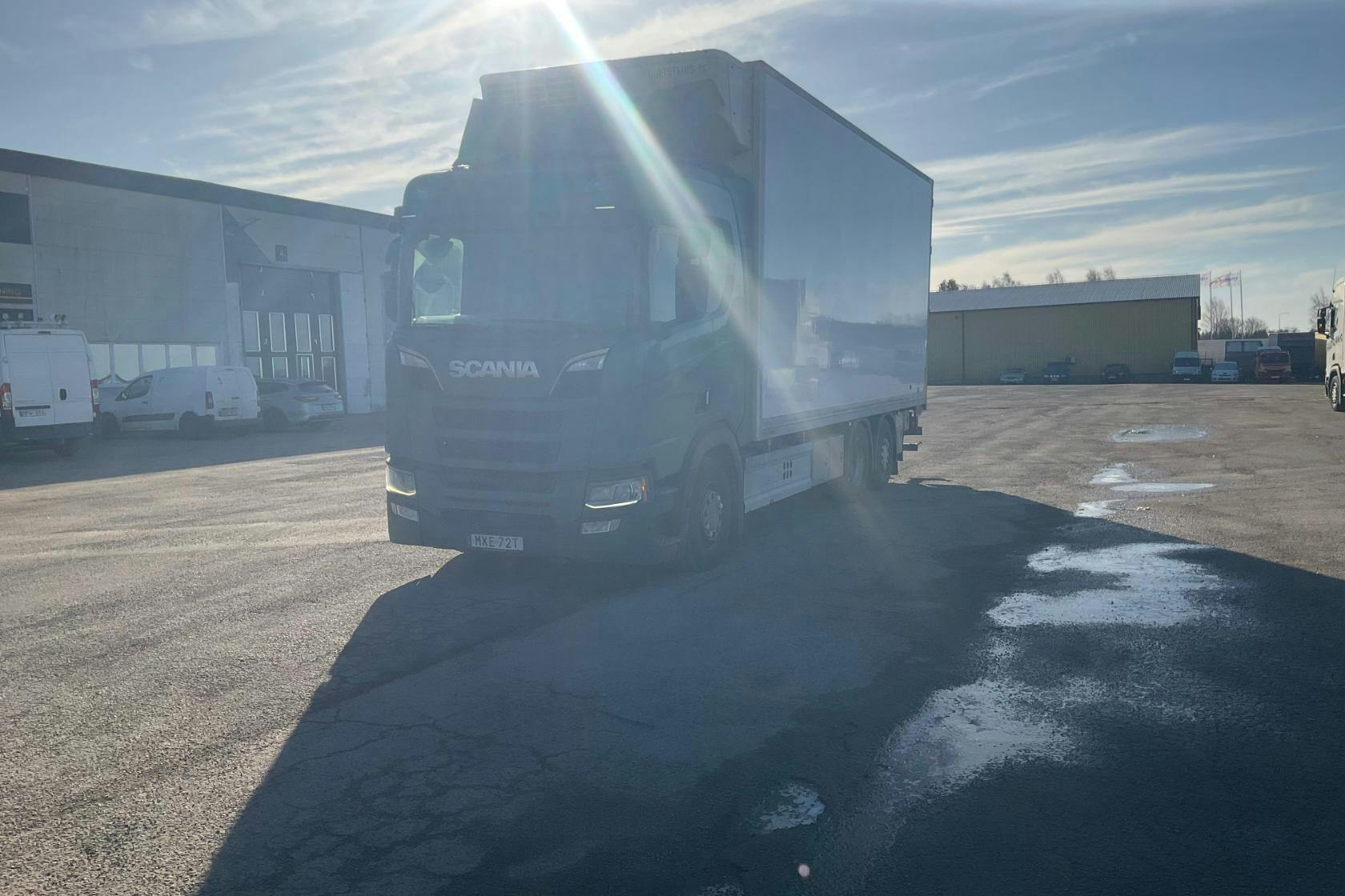 Presentationsfoto 2 av 50: Scania R580B NB - 744 810 km - Automat - 2019