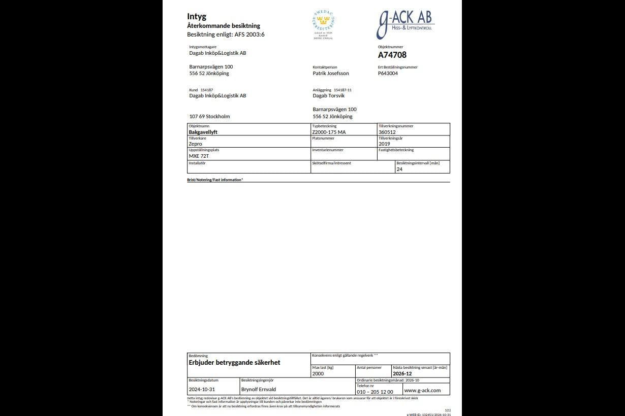 Presentationsfoto 50 av 50: Scania R580B NB - 744 810 km - Automat - 2019