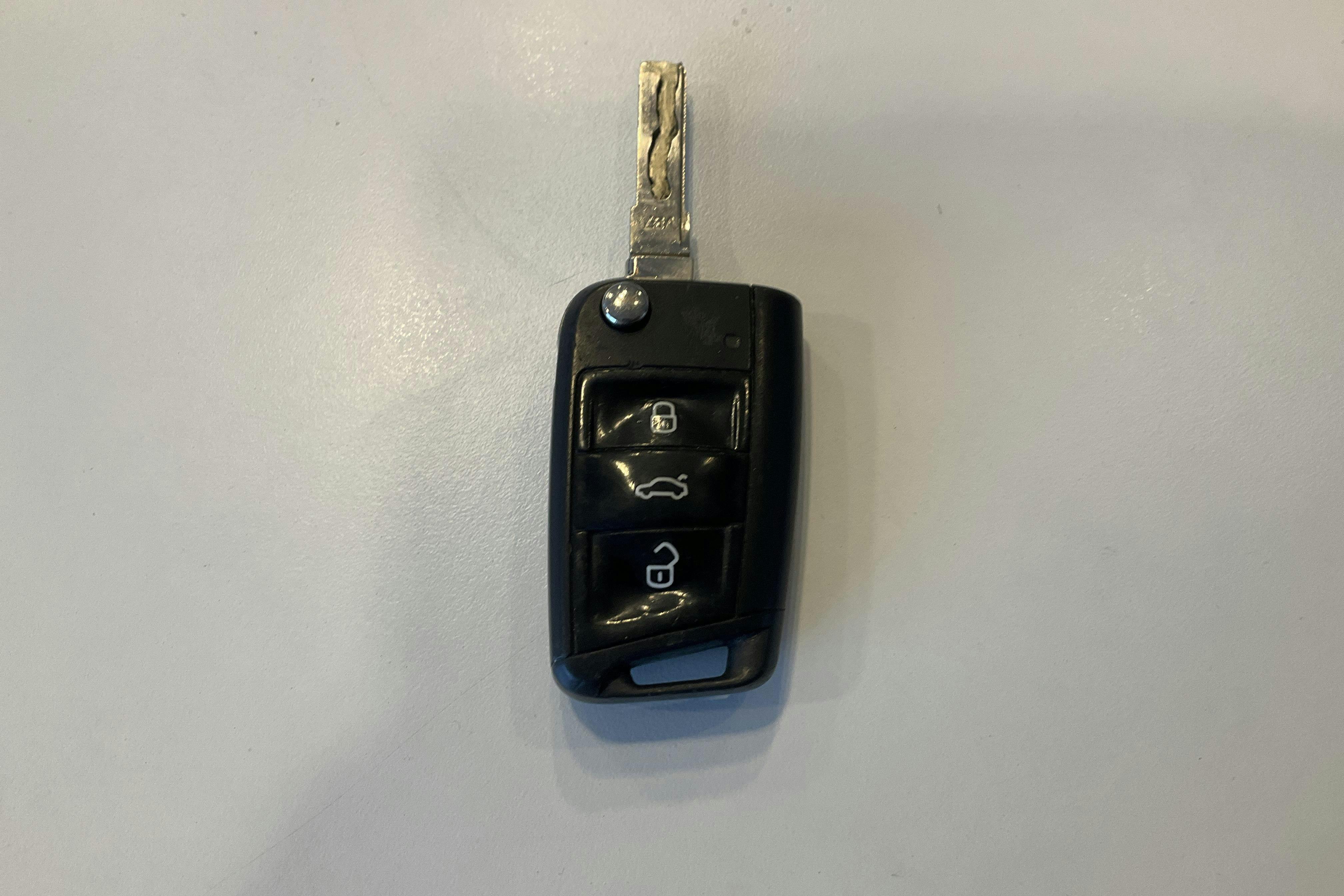 Presentationsfoto 14 av 14: VW Golf VII 1.2 TSI 5dr (110hk) - 12 554 mil - Automat - vit - 2017