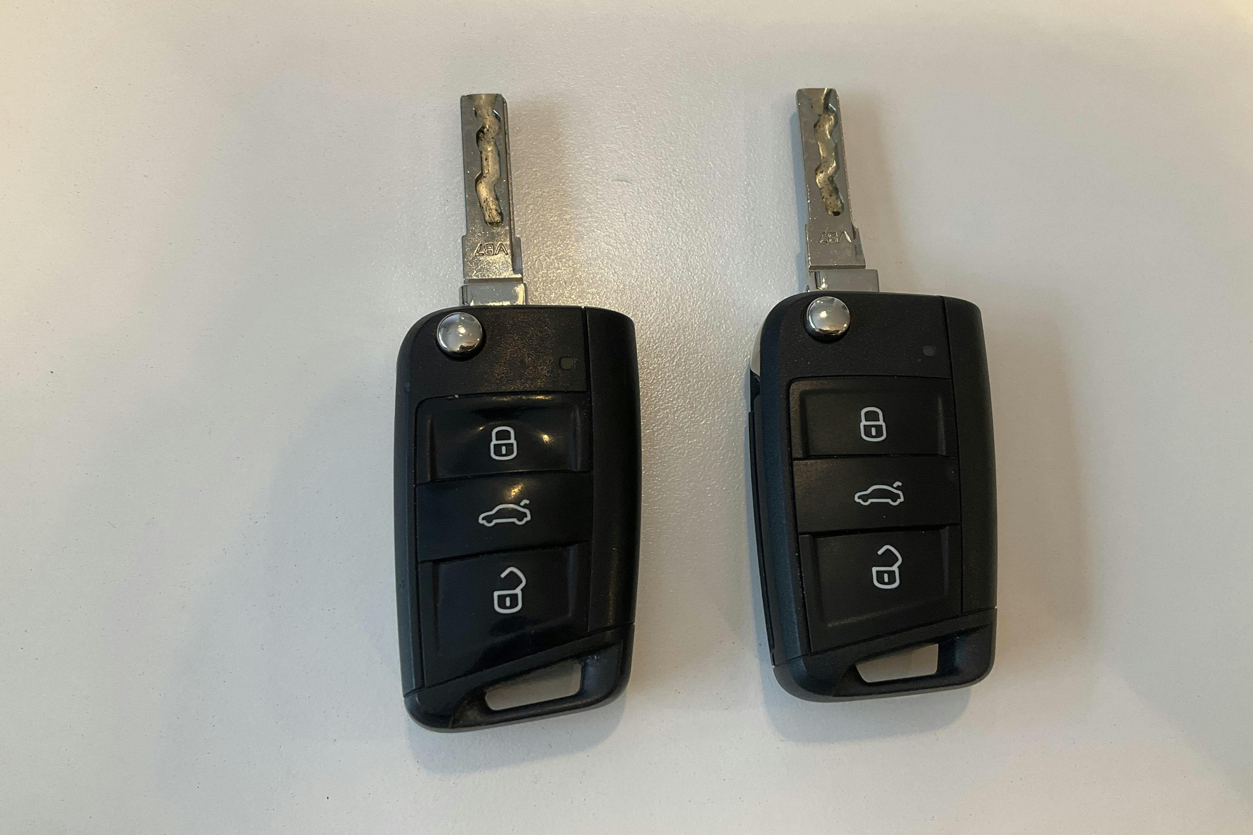 Presentation photo 13 of 13: Skoda Rapid 1.4 TDI Spaceback (90hk) - 40 790 km - Manual - white - 2018