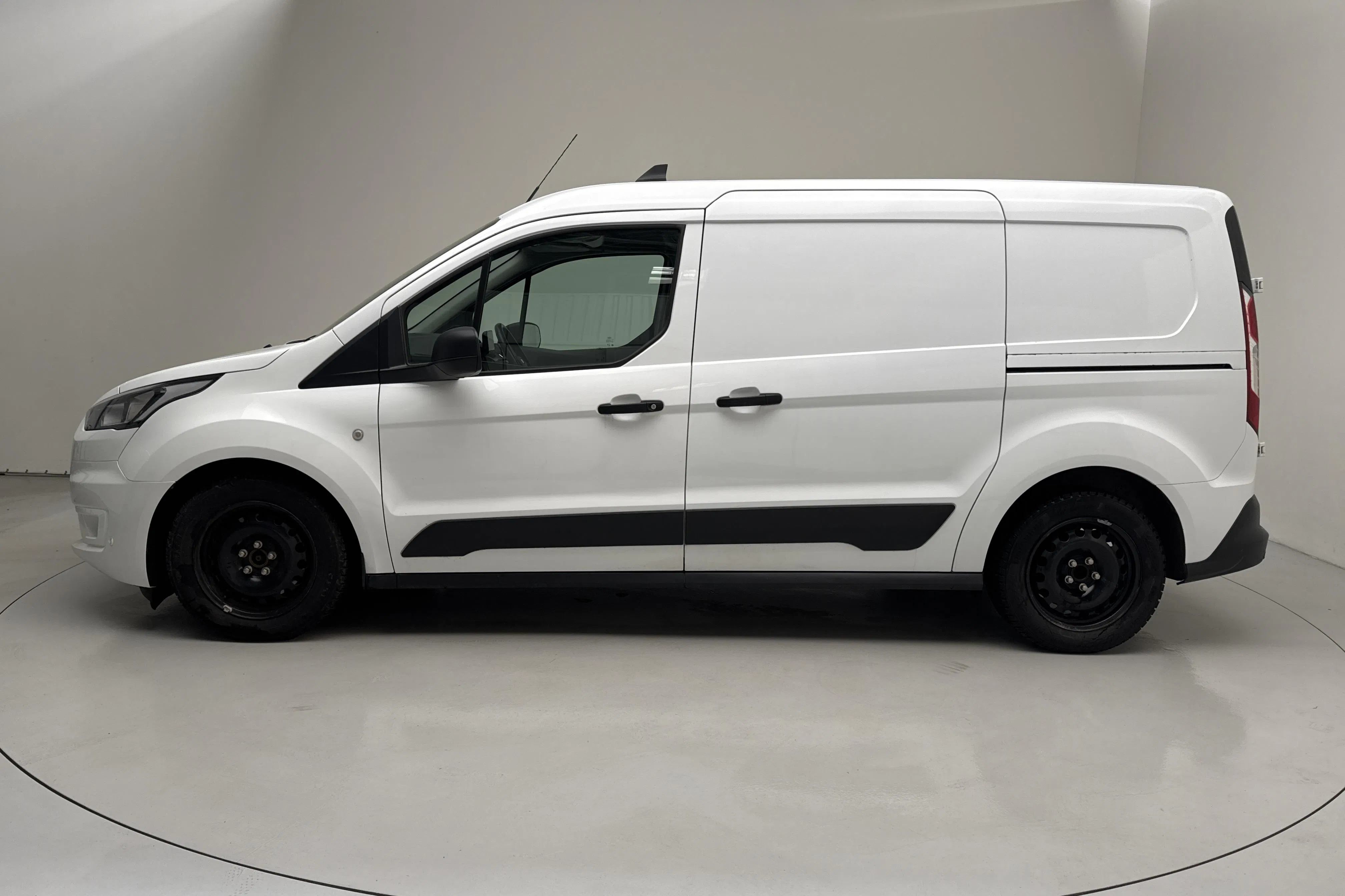 Presentation photo 2 of 15: Ford Transit Connect 1.5 EcoBlue (100hk) - 100 520 km - Automatic - white - 2022