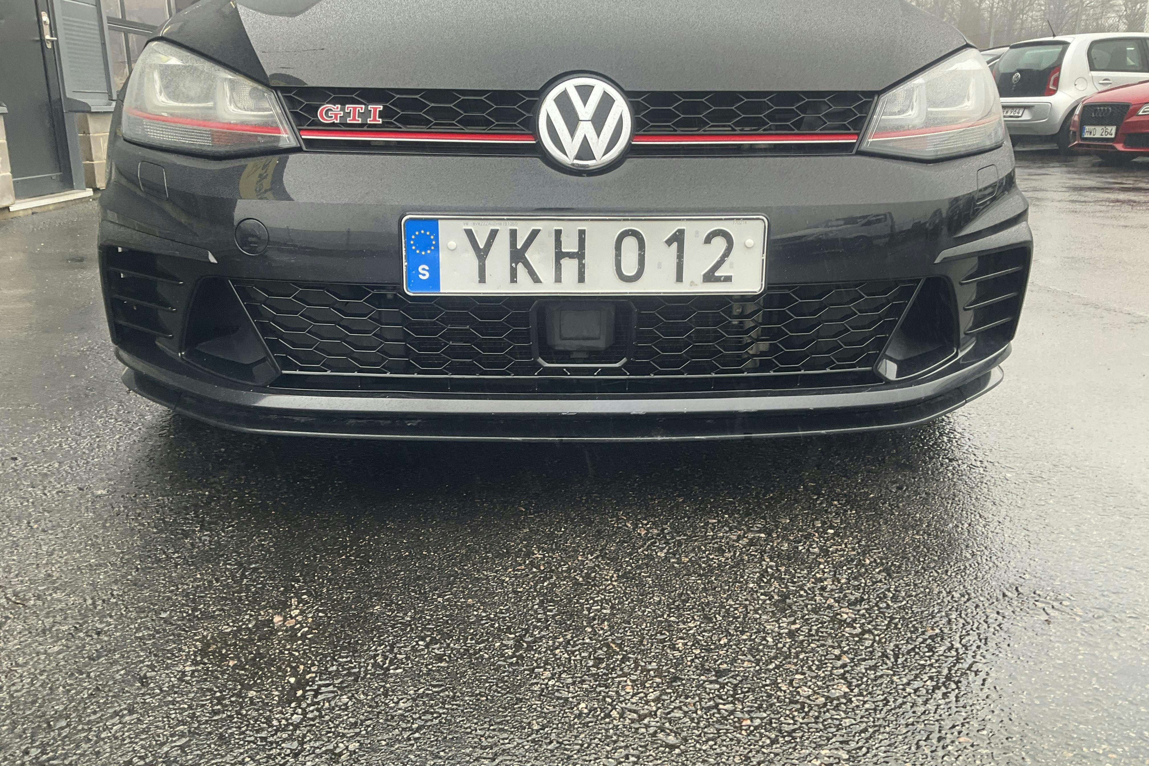 Presentation photo 18 of 18: VW Golf VII GTI Clubsport 5dr (265hk) - 184 560 km - Automatic - black - 2017