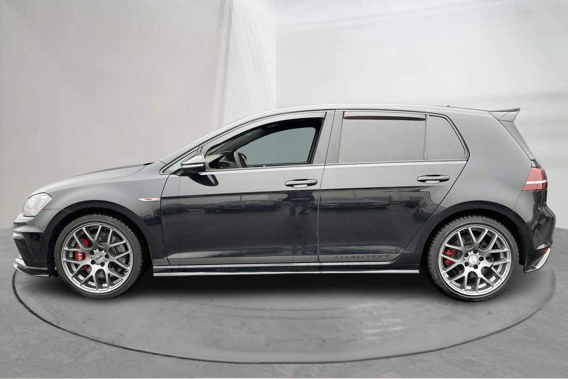 Presentation photo 2 of 18: VW Golf VII GTI Clubsport 5dr (265hk) - 184 560 km - Automatic - black - 2017