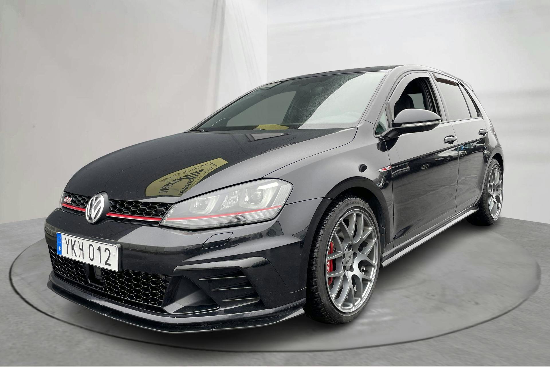 Presentation photo 1 of 18: VW Golf VII GTI Clubsport 5dr (265hk) - 184 560 km - Automatic - black - 2017