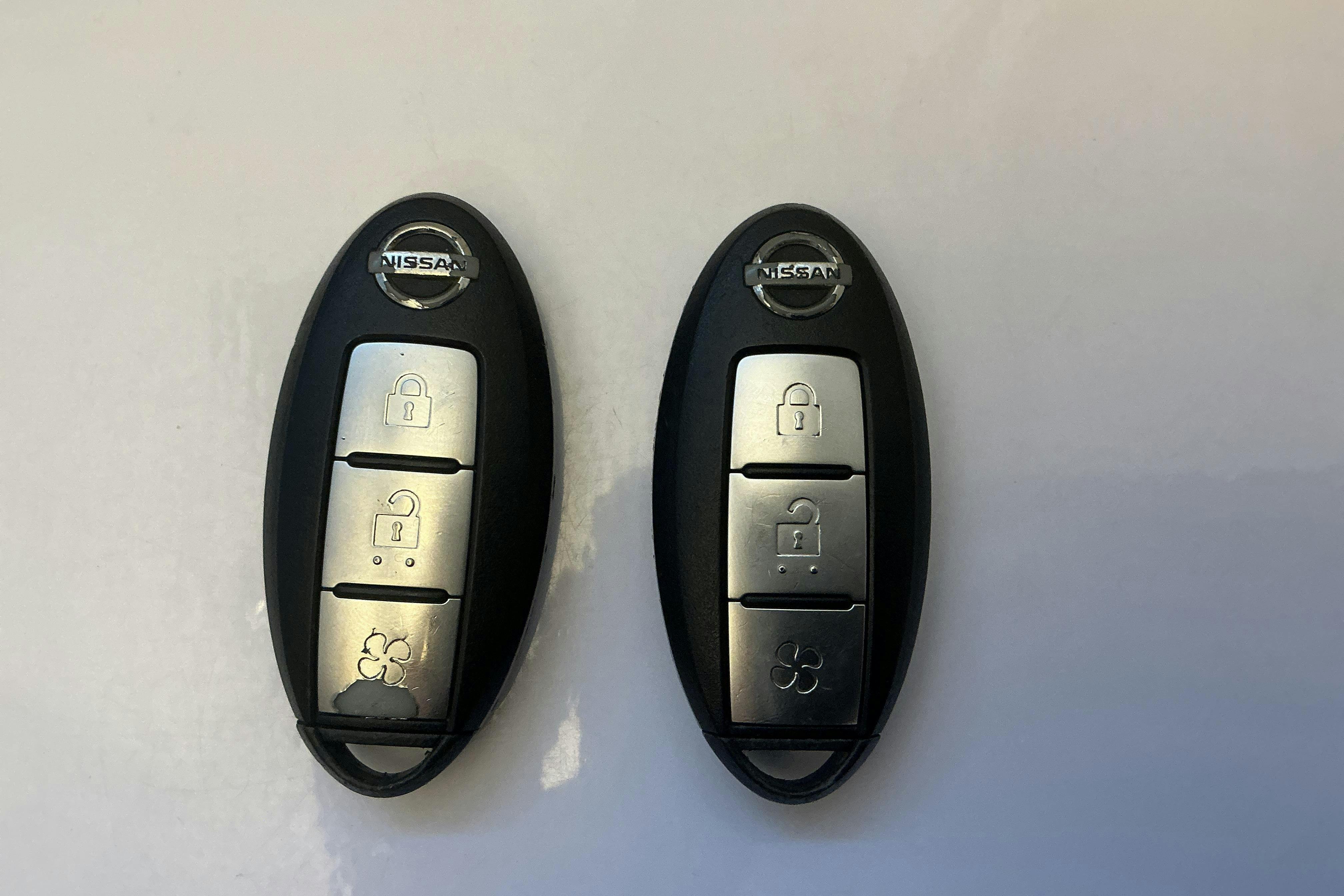 Presentation photo 15 of 15: Nissan e-NV200 40kWh (109hk) - 105 140 km - Automatic - white - 2019