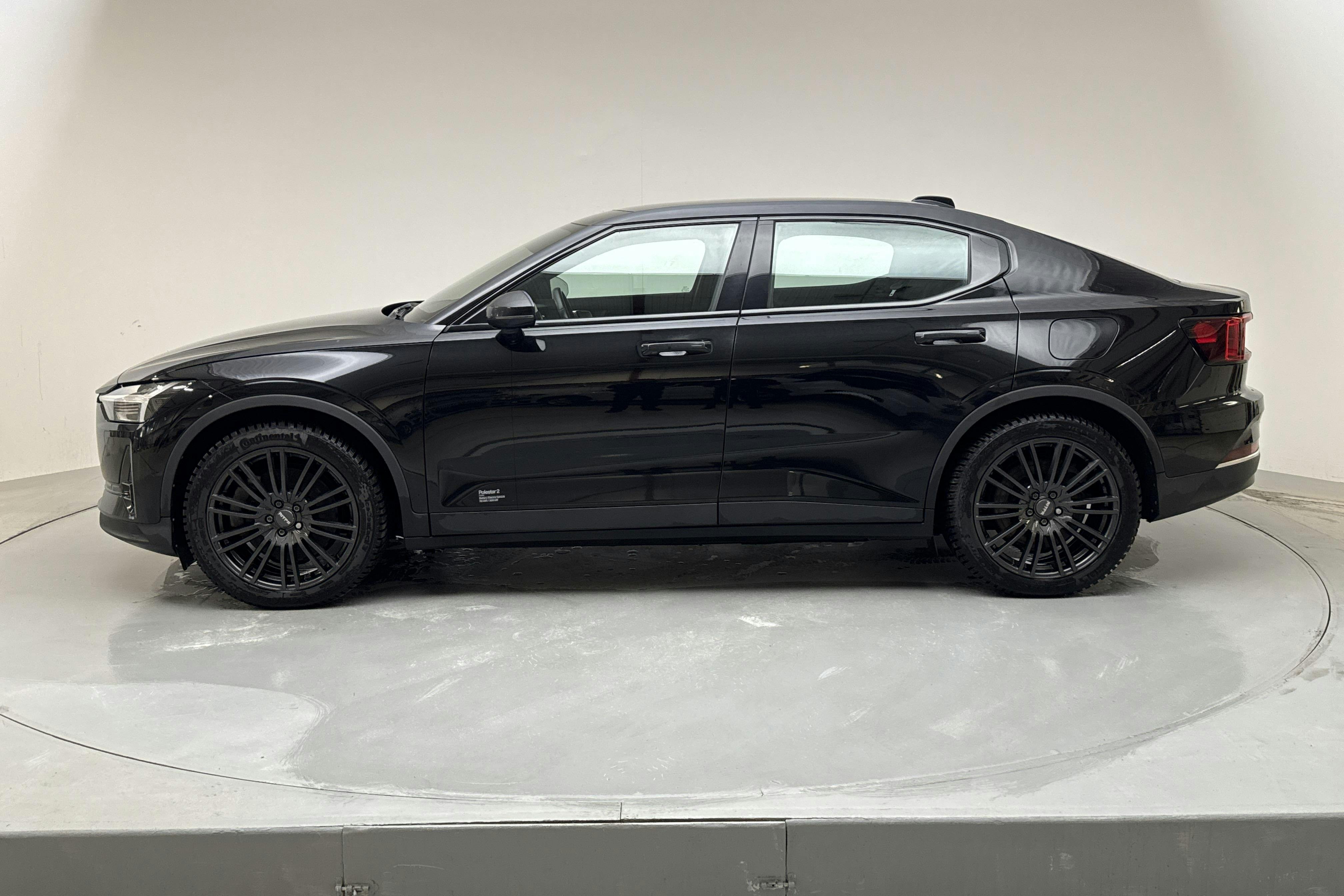 Presentation photo 2 of 17: Polestar 2 Long range Dual motor (408hk) - 258 020 km - Automatic - black - 2021