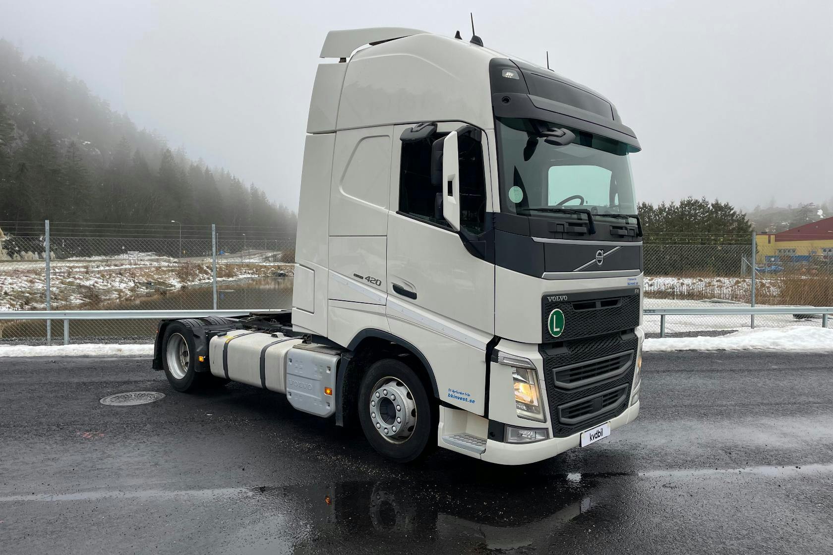 Präsentationsfoto 2 von 56: VOLVO FH420 - 4 908 487 Kilometer - Verkaufsautomat - Weiß - 2019