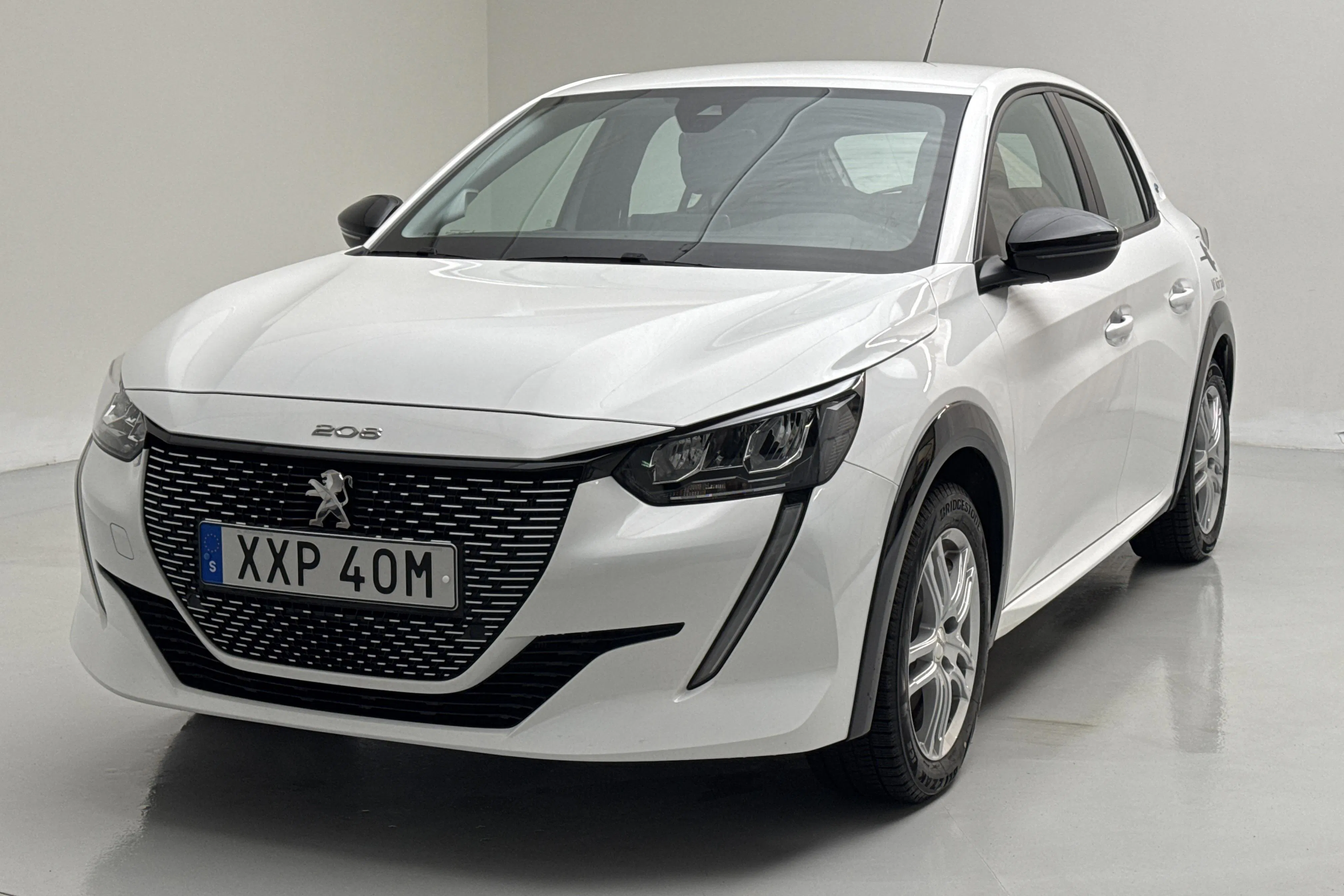 Peugeot e-208 50kWh 5dr (136hk)