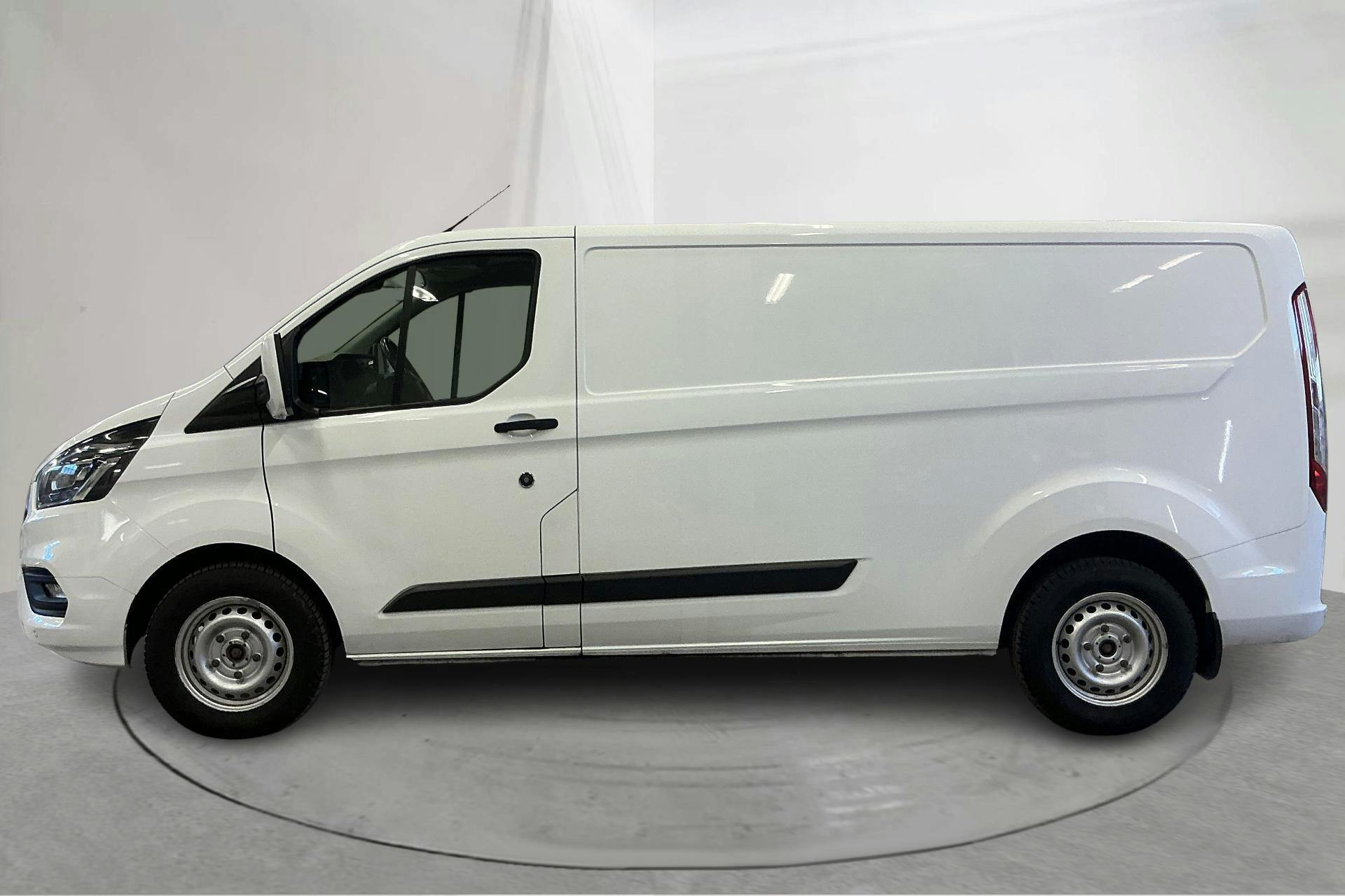 Presentation photo 2 of 16: Ford Transit Custom 300 (130hk) - 210 720 km - Manual - white - 2020