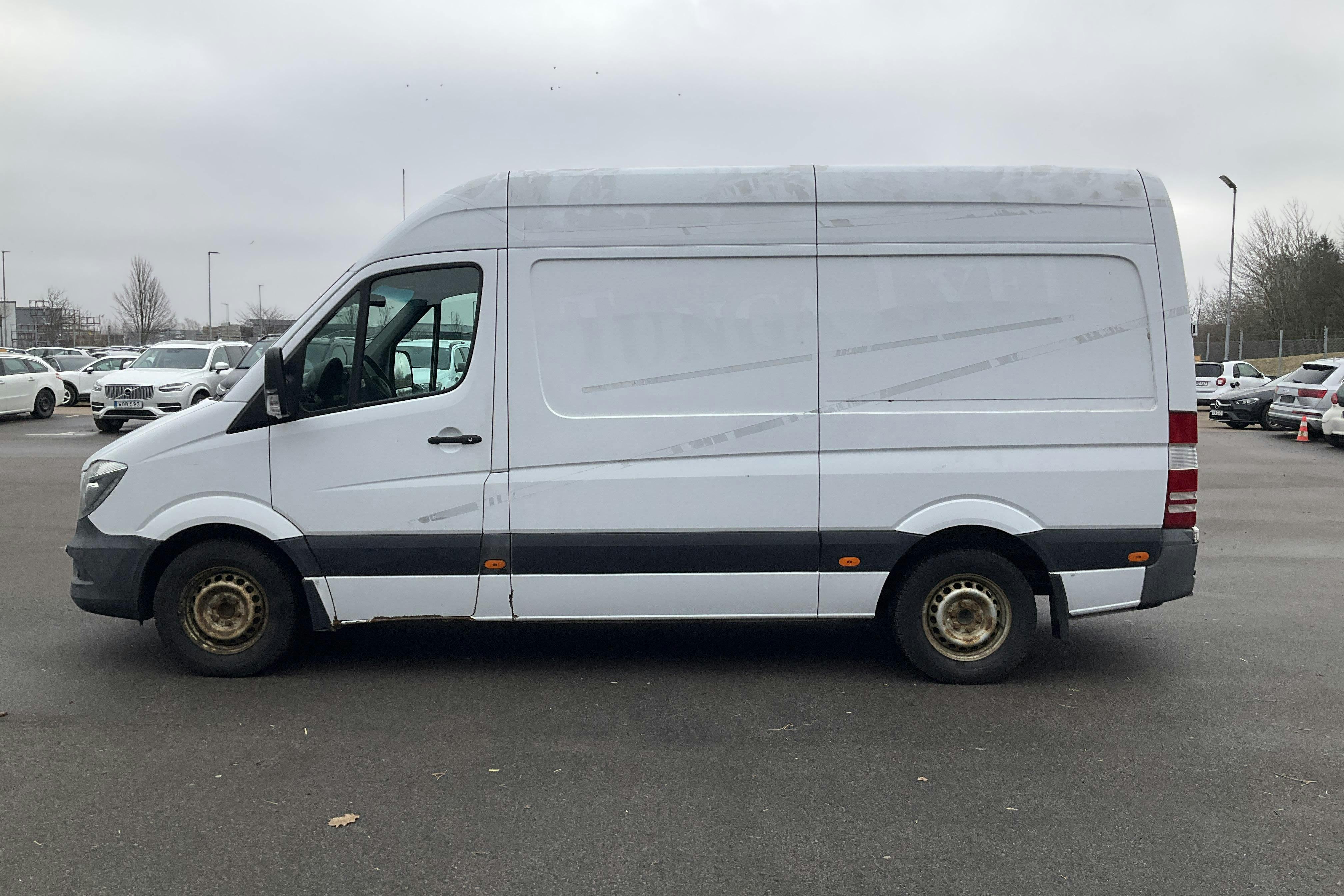 Presentation photo 2 of 16: Mercedes Sprinter 316 CDI (163hk) - 179 560 km - Manual - white - 2016