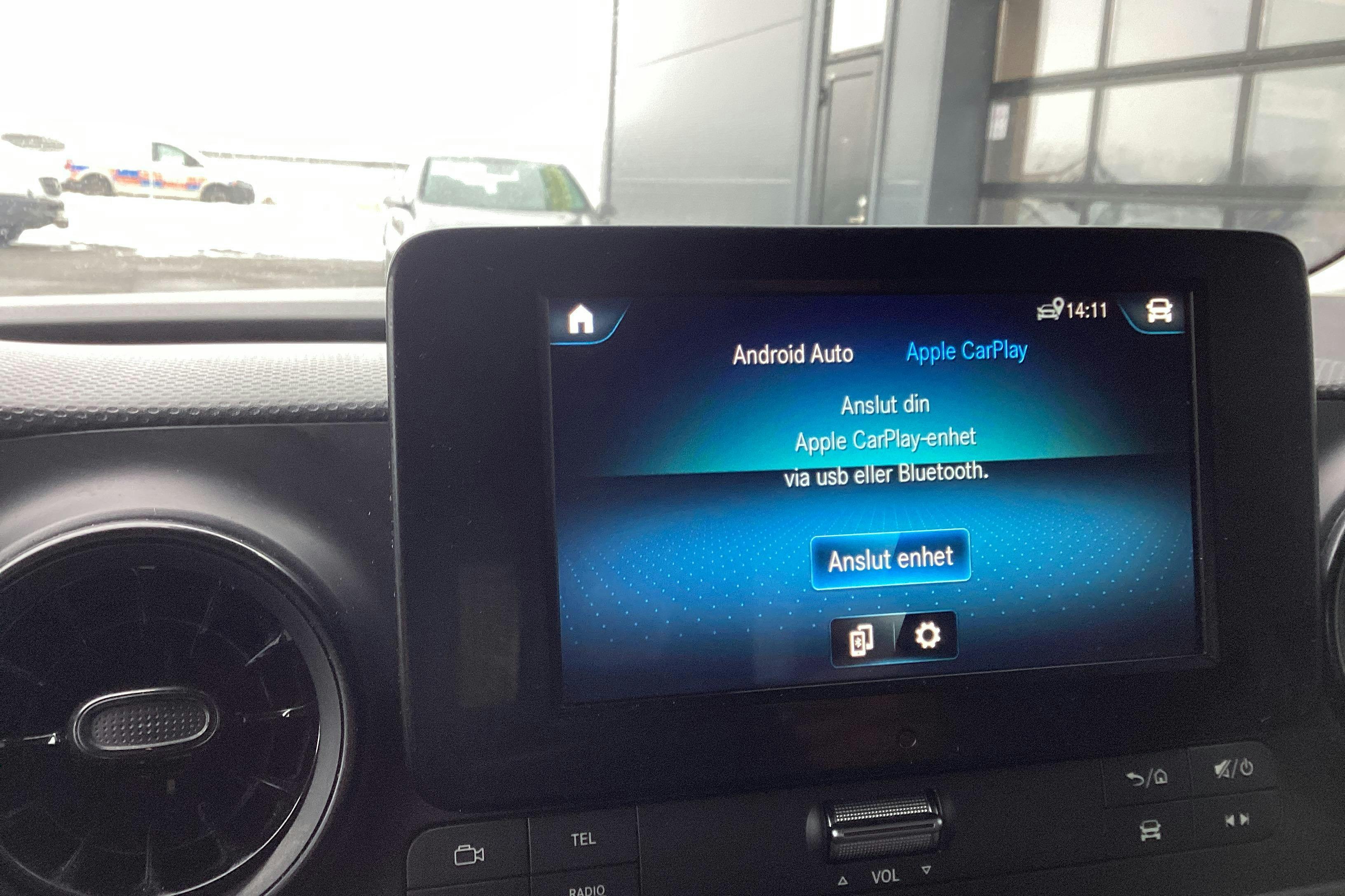 Presentation photo 15 of 15: Mercedes Citan 112 1.5 CDI (116hk) - 29 780 km - Automatic - silver - 2023