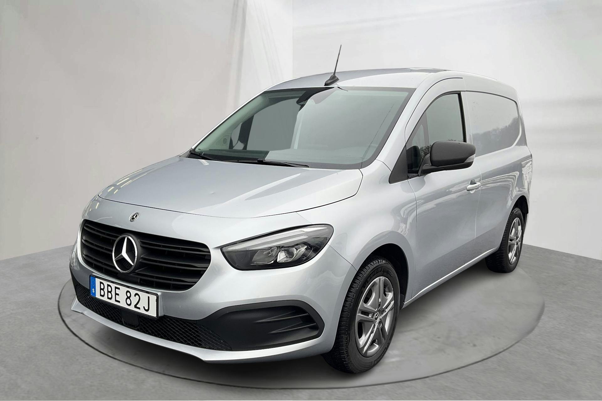 Presentation photo 1 of 15: Mercedes Citan 112 1.5 CDI (116hk) - 29 780 km - Automatic - silver - 2023