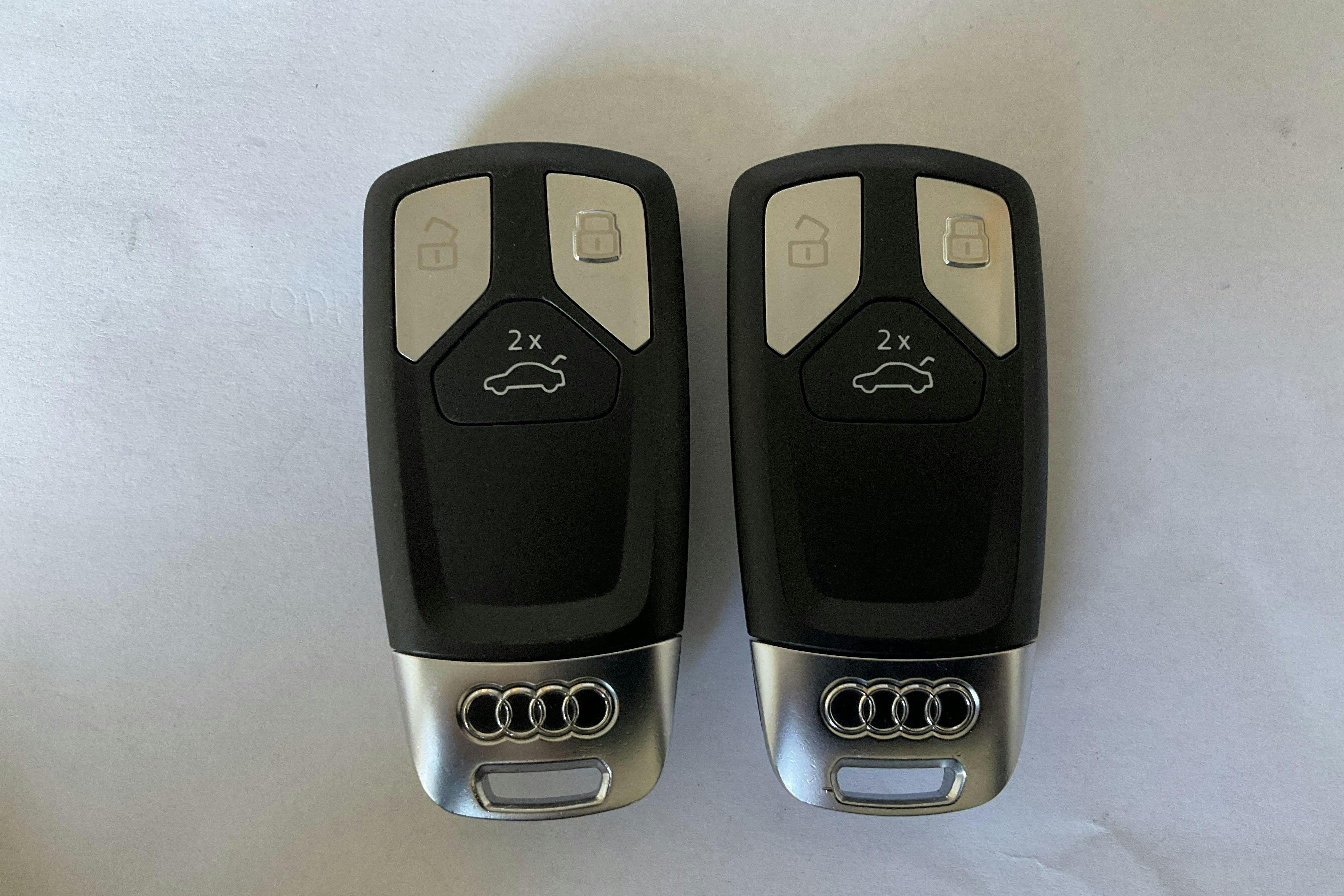 Presentationsfoto 15 av 15: Audi A5 Sportback 45 TFSI quattro (265hk) - 5 033 mil - Automat - grå - 2023