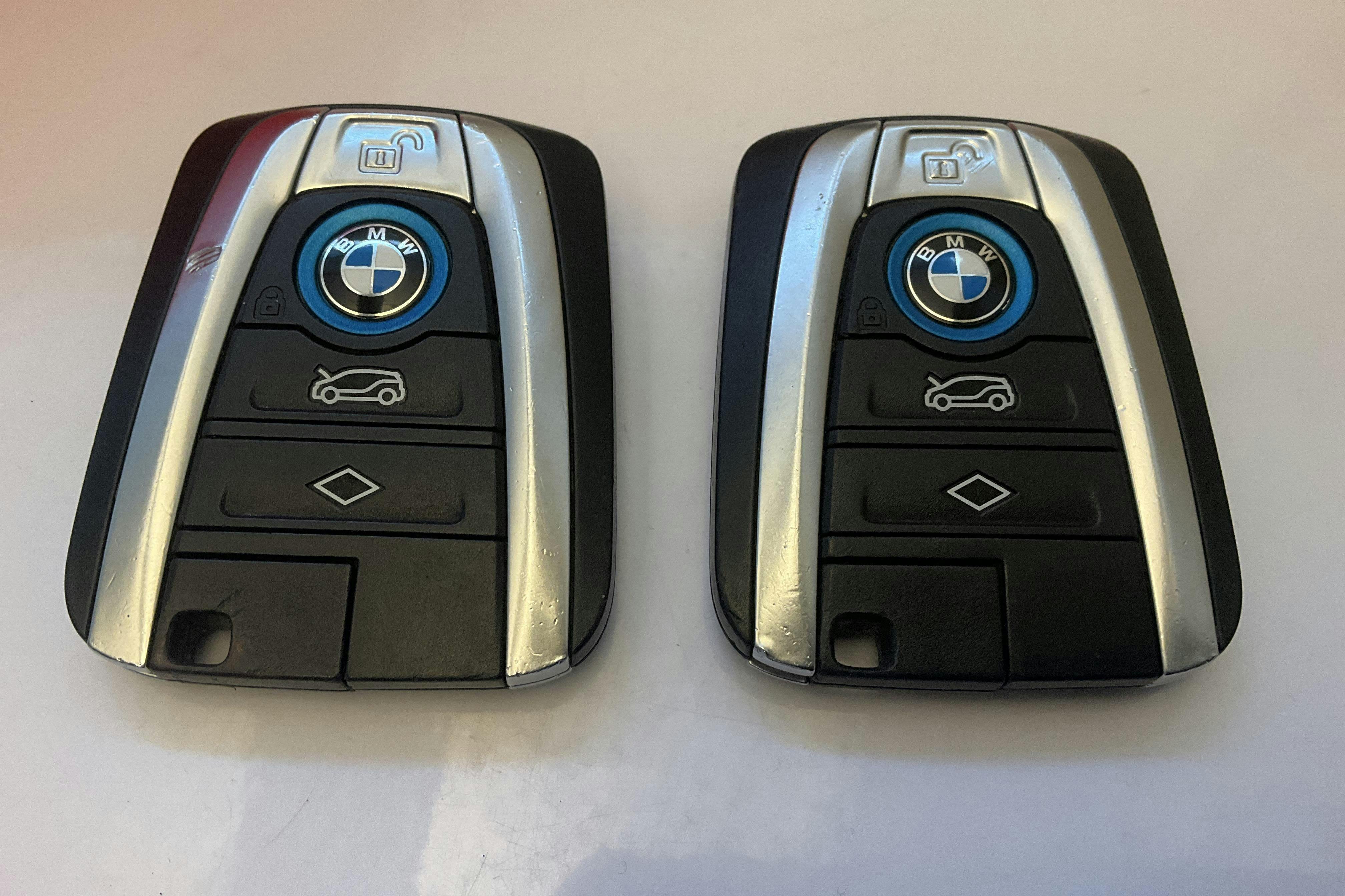 Presentationsfoto 17 av 17: BMW i3 94Ah, I01 (170hk) - 12 454 mil - Automat - silver - 2017