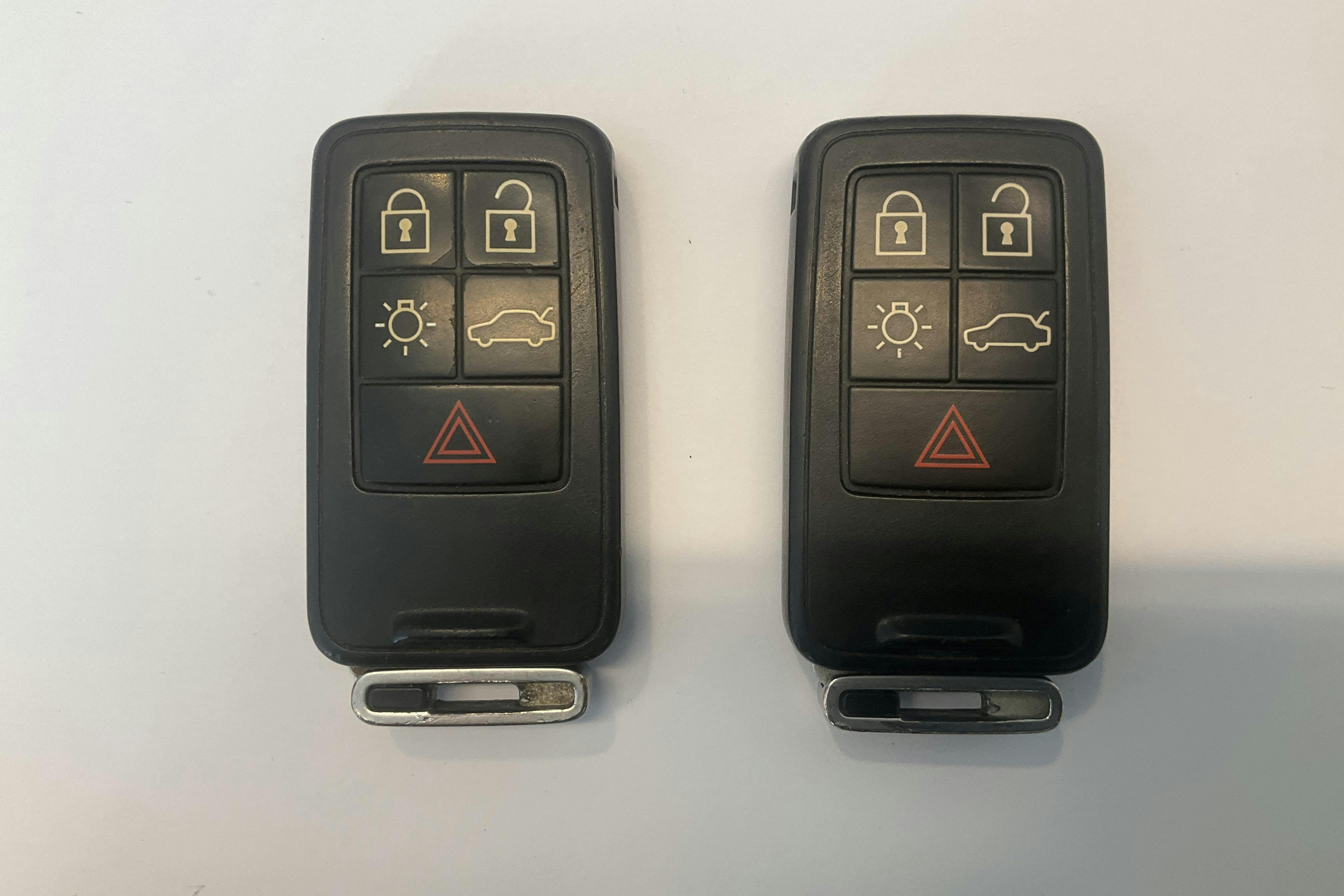 Presentation photo 15 of 15: Volvo V60 1.6D DRIVe (115hk) - 177 920 km - Automatic - black - 2012