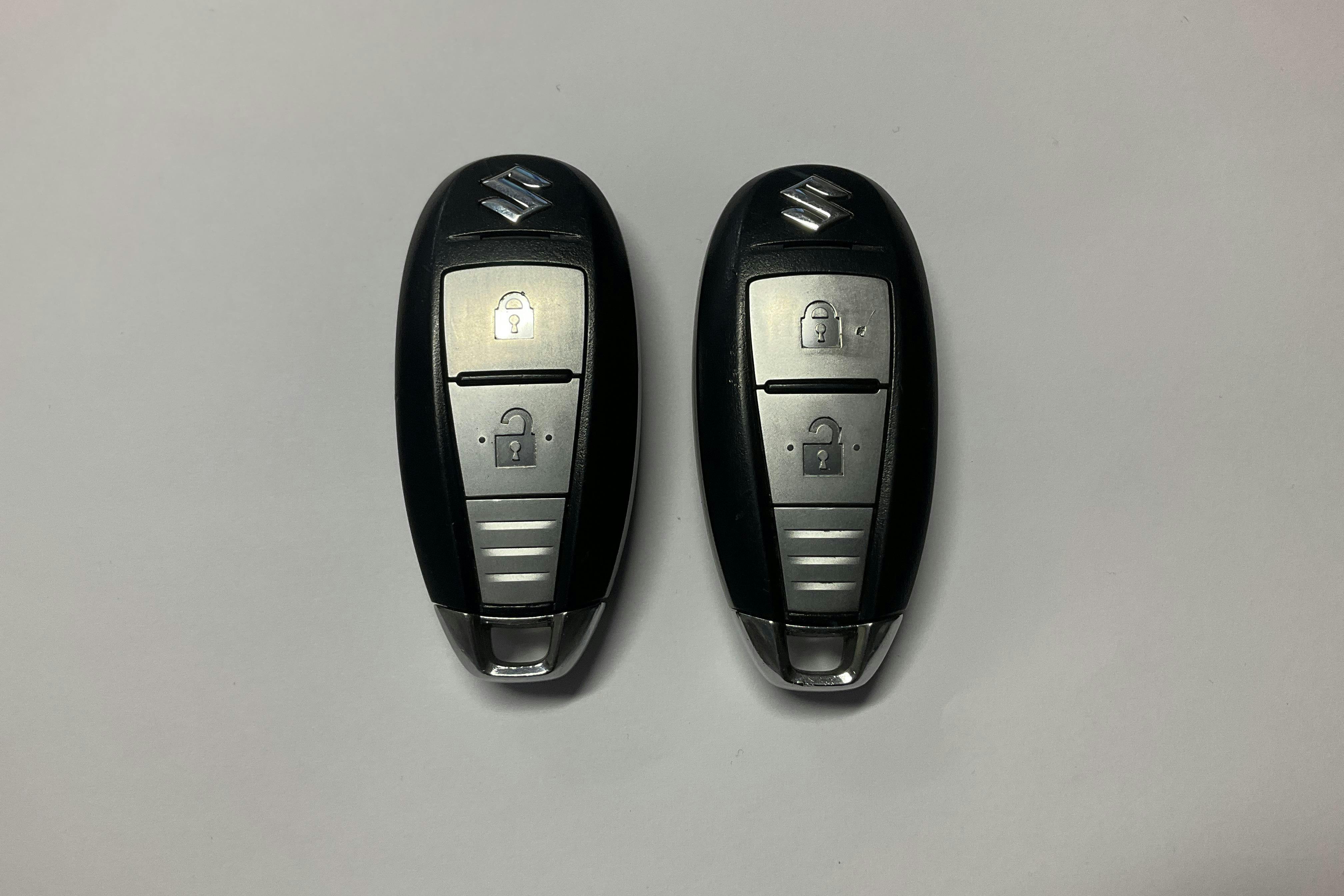 Presentation photo 16 of 16: Suzuki Vitara 1.4T Boosterjet Hybrid Allgrip 4x4 (129hk) - 80 160 km - Automatic - white - 2022