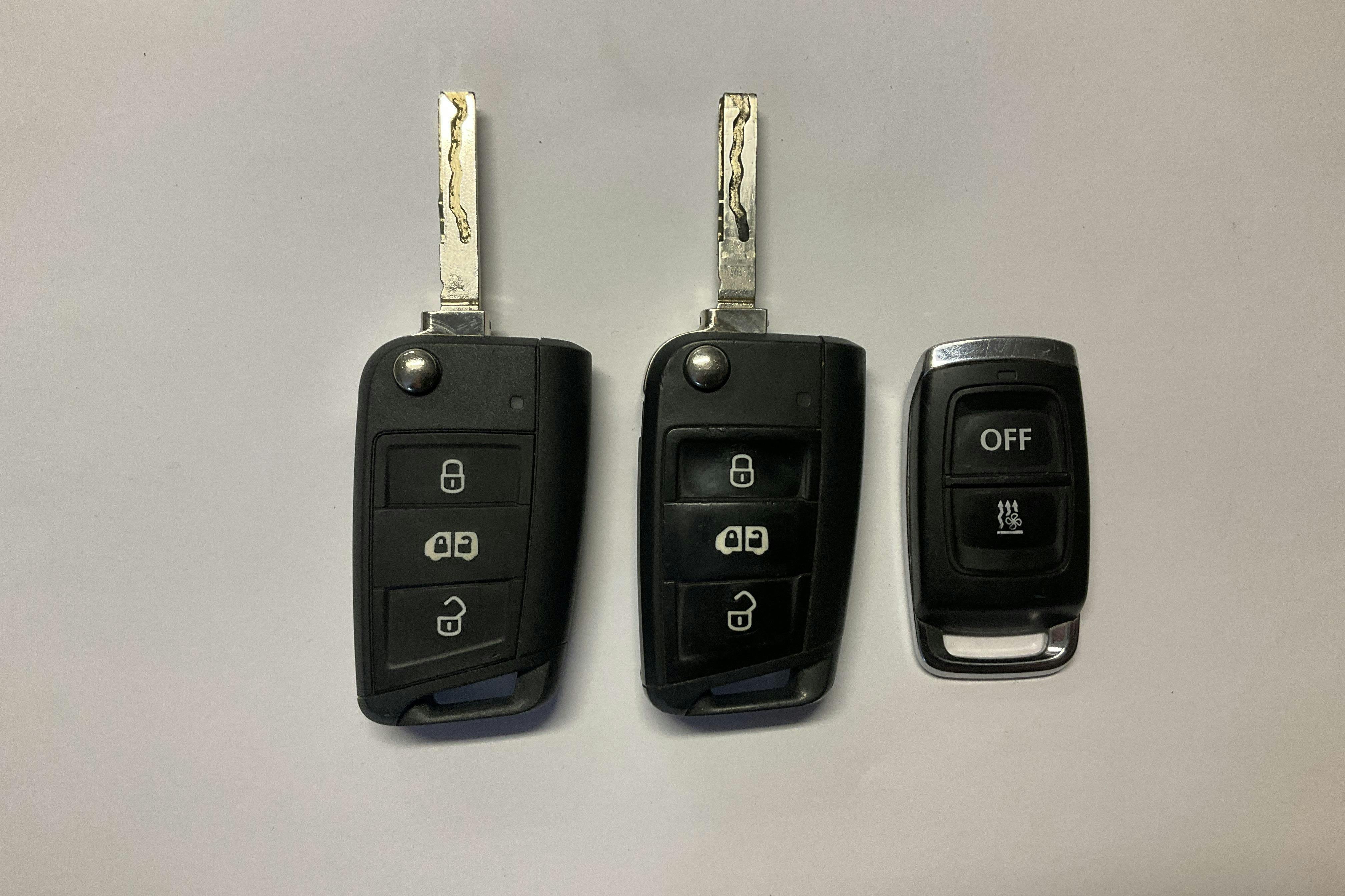 Presentation photo 21 of 21: VW Crafter 35 2.0 TDI Skåp 4Motion (177hk) - 429 520 km - Manual - white - 2018