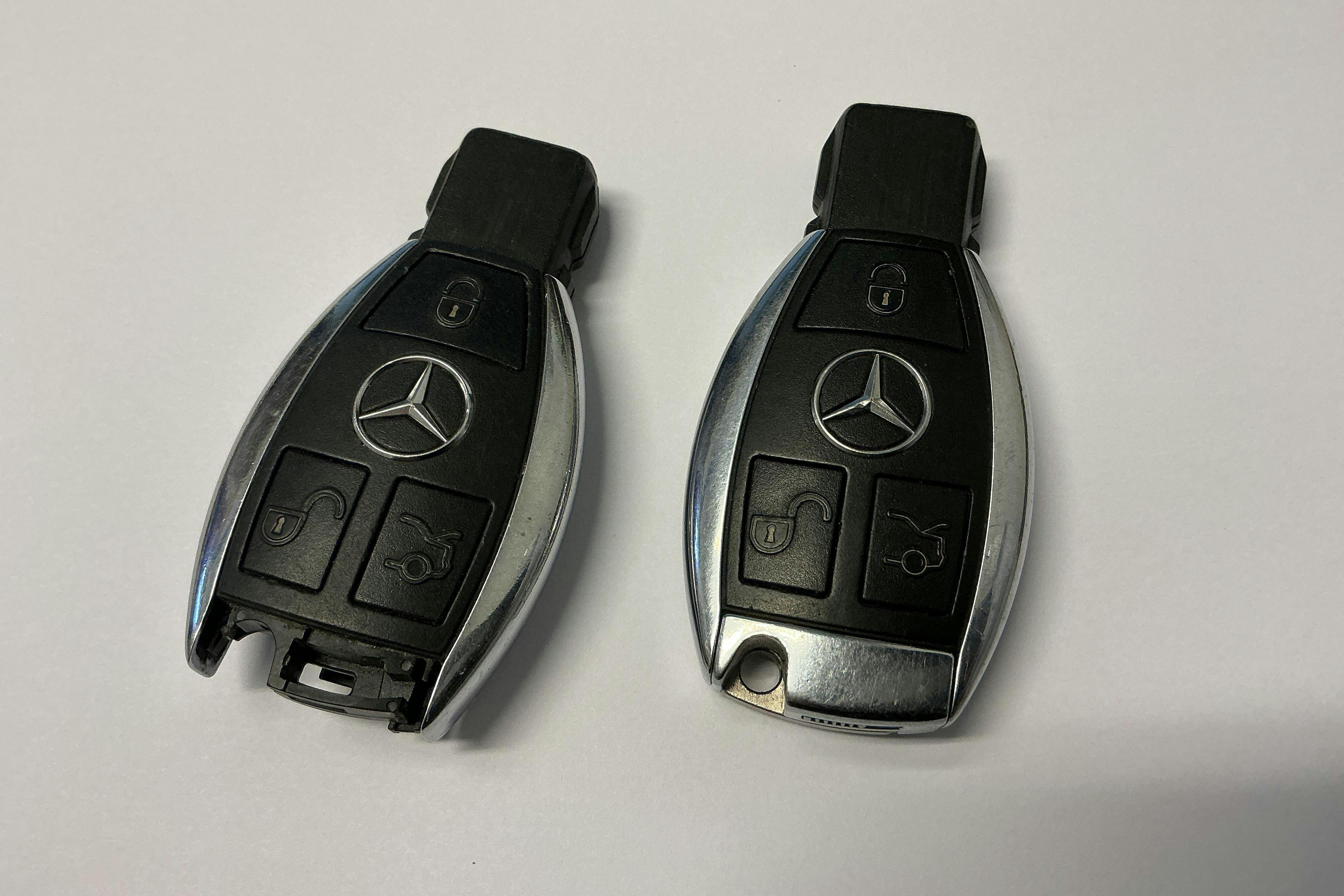 Presentation photo 13 of 13: Mercedes E 220 CDI Kombi S212 (170hk) - 233 390 km - Automatic - Dark Grey - 2012