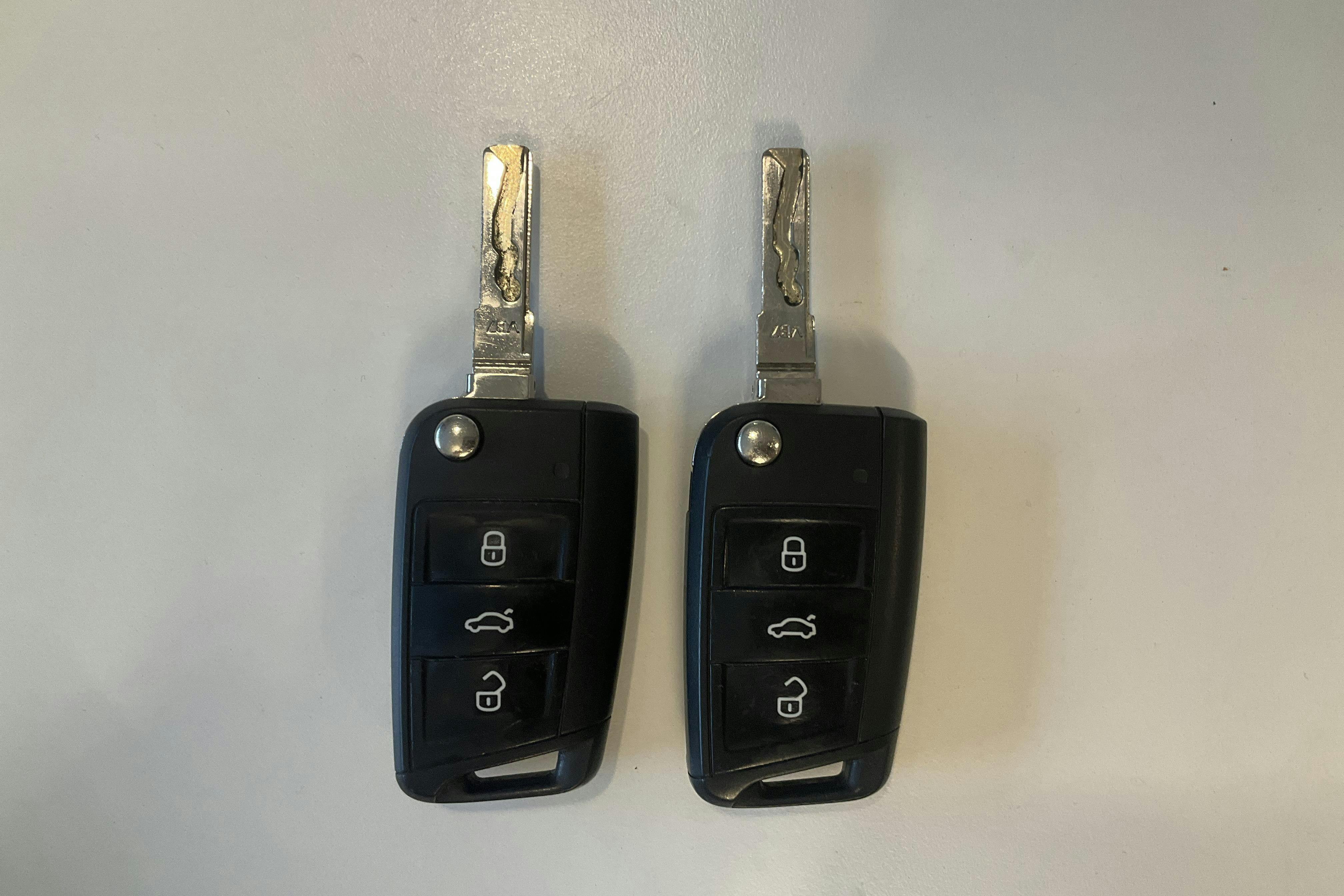 Presentationsfoto 15 av 15: VW Golf VII 1.2 TSI 5dr (110hk) - 17 403 mil - Automat - silver - 2016