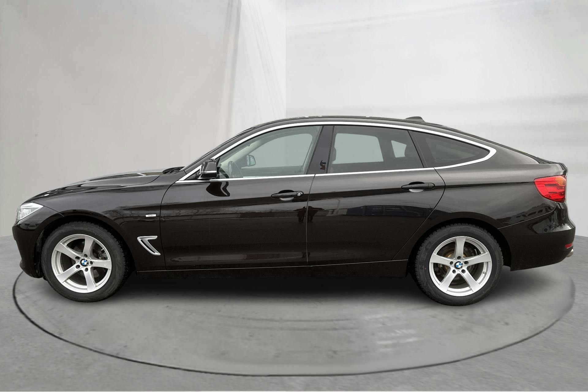 Presentation photo 2 of 21: BMW 320d GT xDrive, F34 (184hk) - 112 660 km - Automatic - brown - 2015