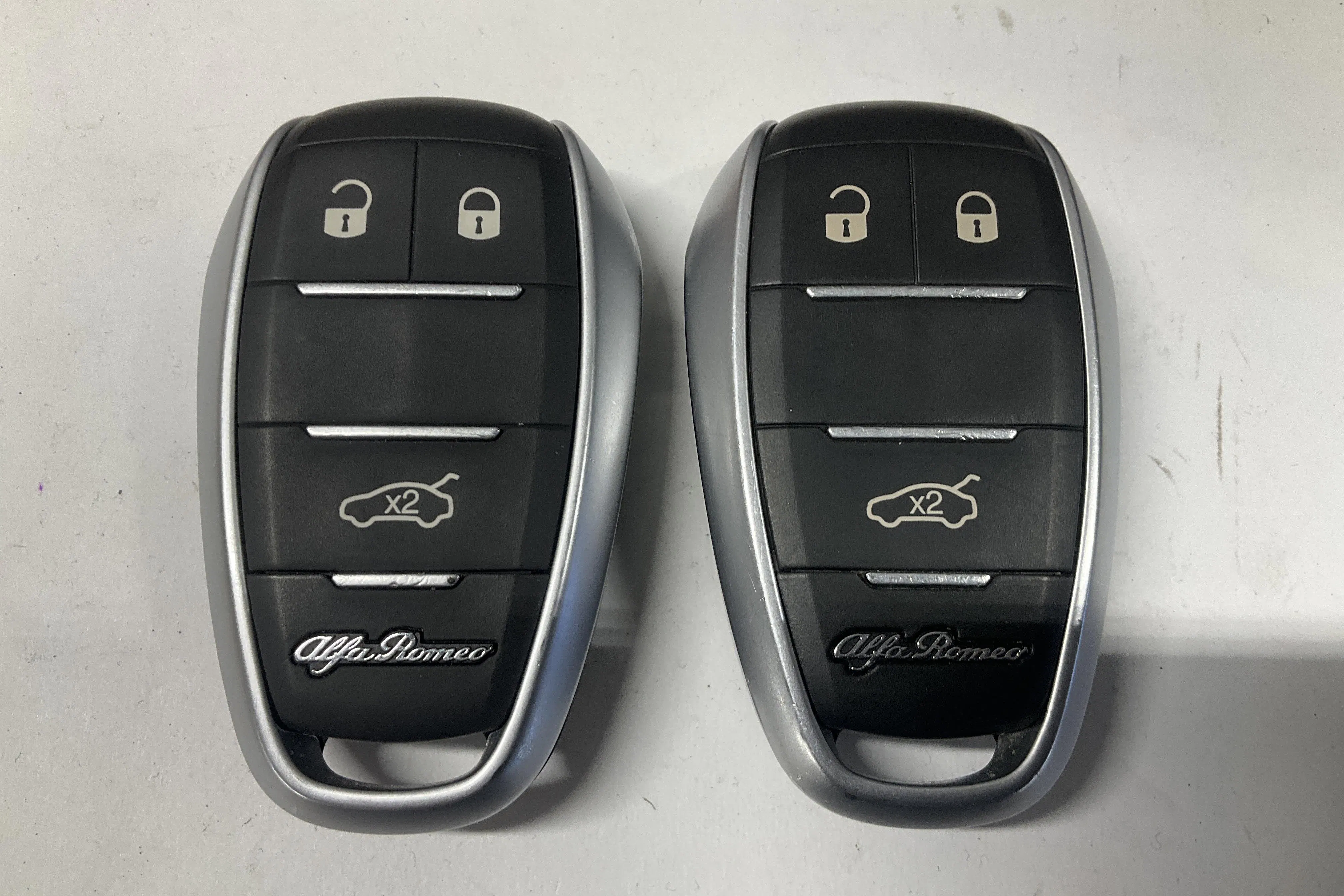 Presentationsfoto 14 av 14: Alfa Romeo Stelvio 2.0 AWD (200hk) - 8 960 mil - Automat - grå - 2018