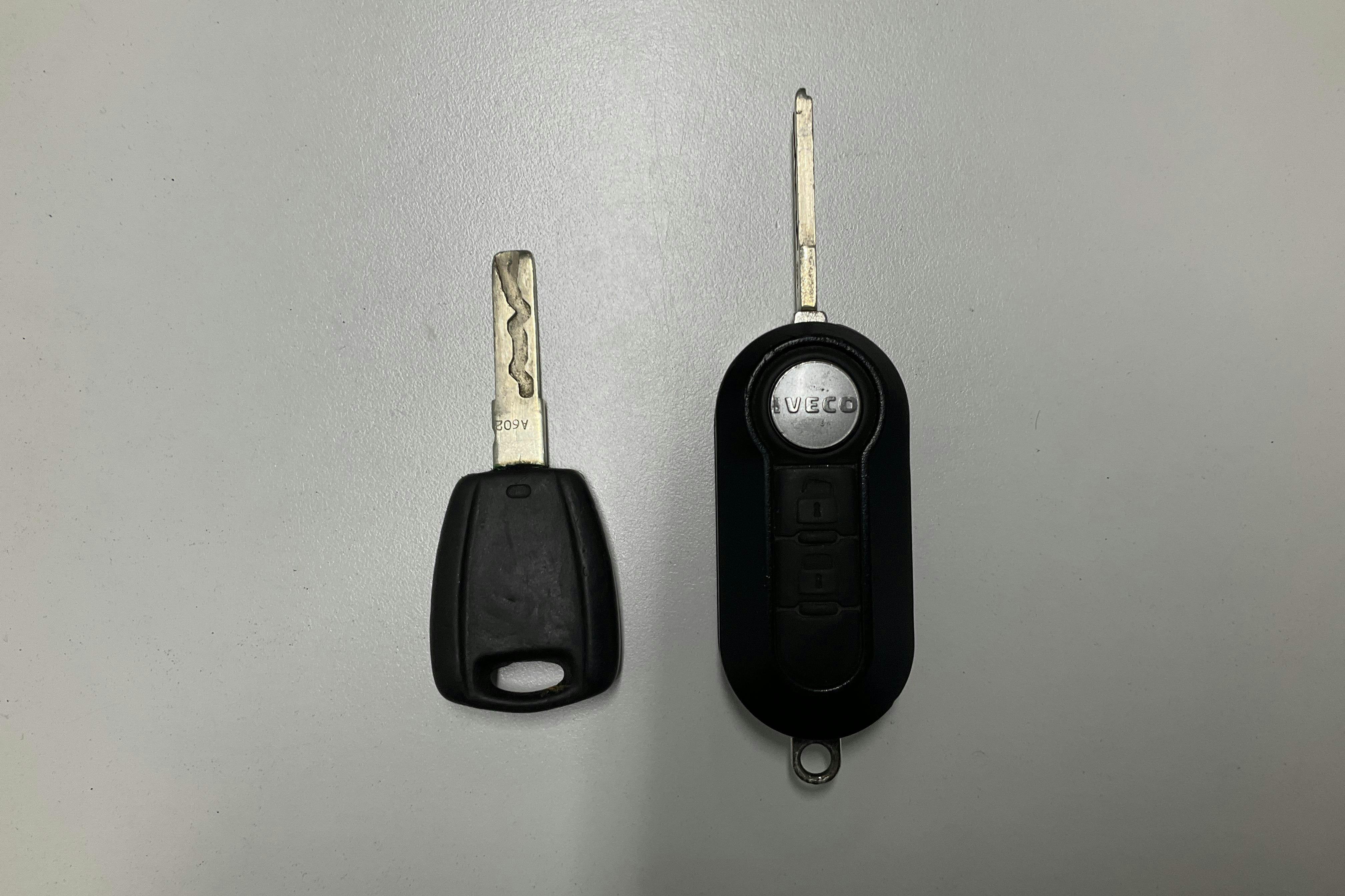 Presentationsfoto 13 av 13: Iveco Daily 35 2.3 (156hk) - 34 854 mil - Automat - vit - 2017