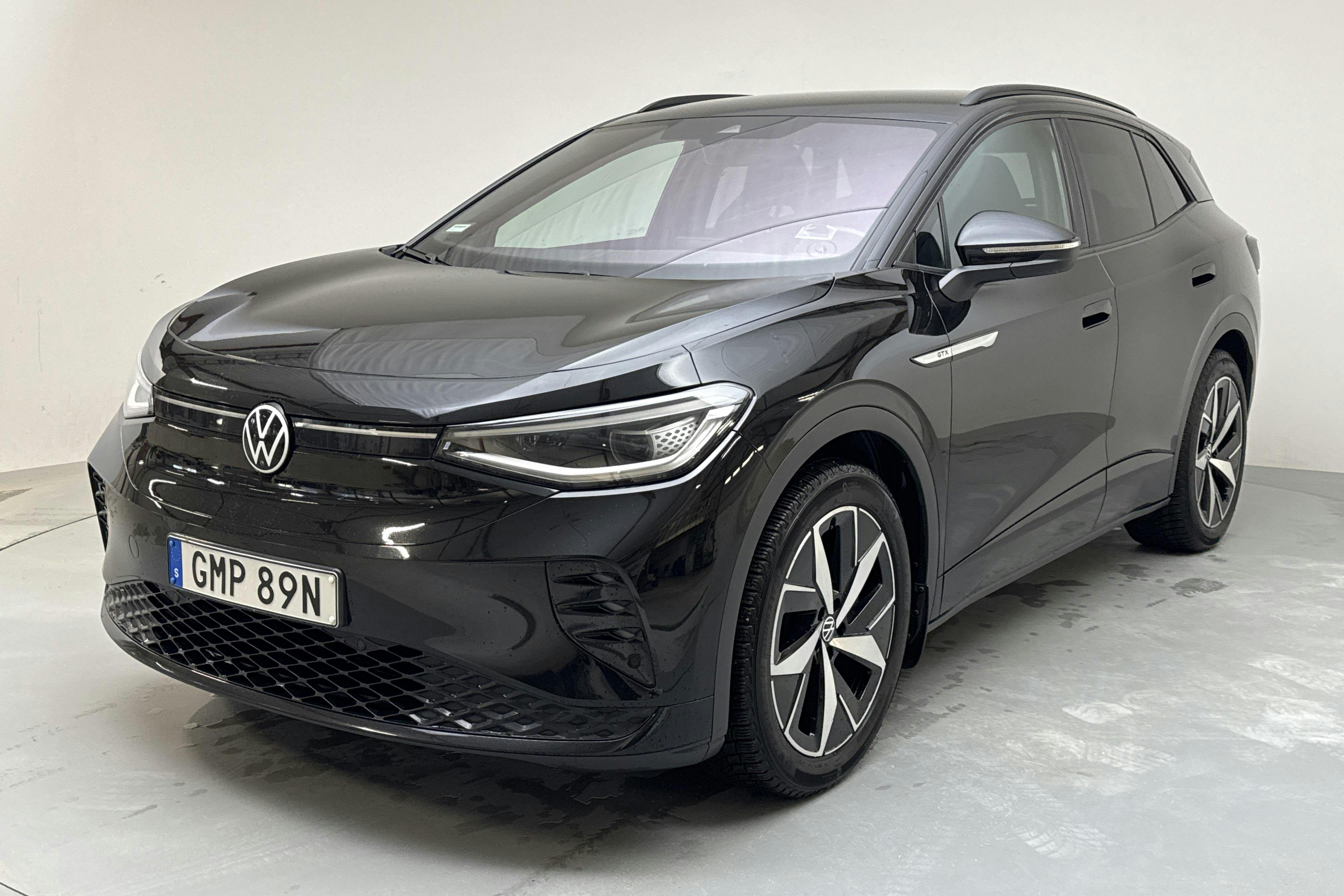 Presentationsfoto 1 av 16: VW ID.4 GTX 77kWh AWD (299hk) - 7 211 mil - Automat - svart - 2022