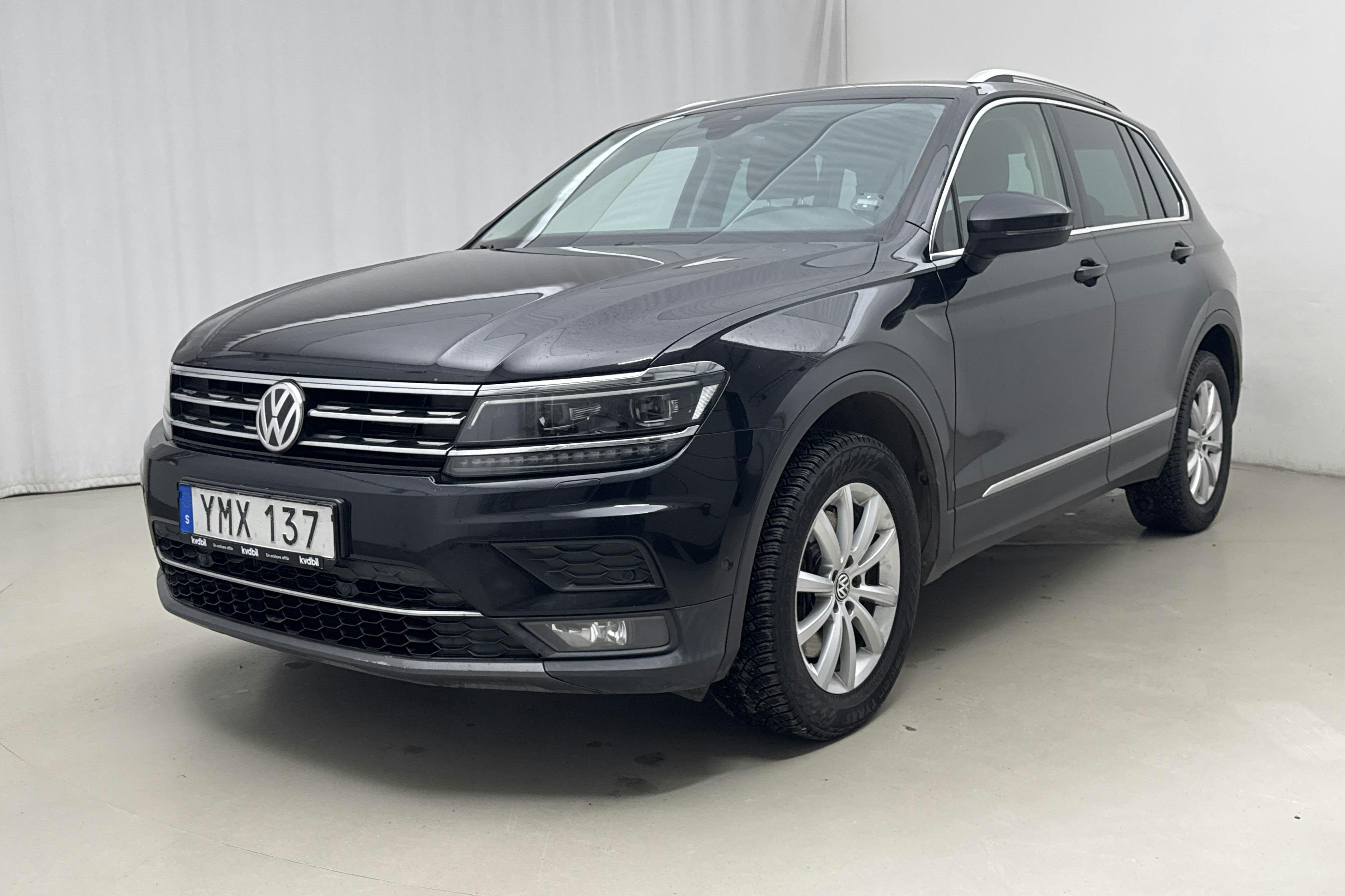 Esittelykuva 1 osoitteesta 18: VW Tiguan 2.0 TDI 4MOTION (190hk) - 237 500 km - Automaattinen - musta - 2018