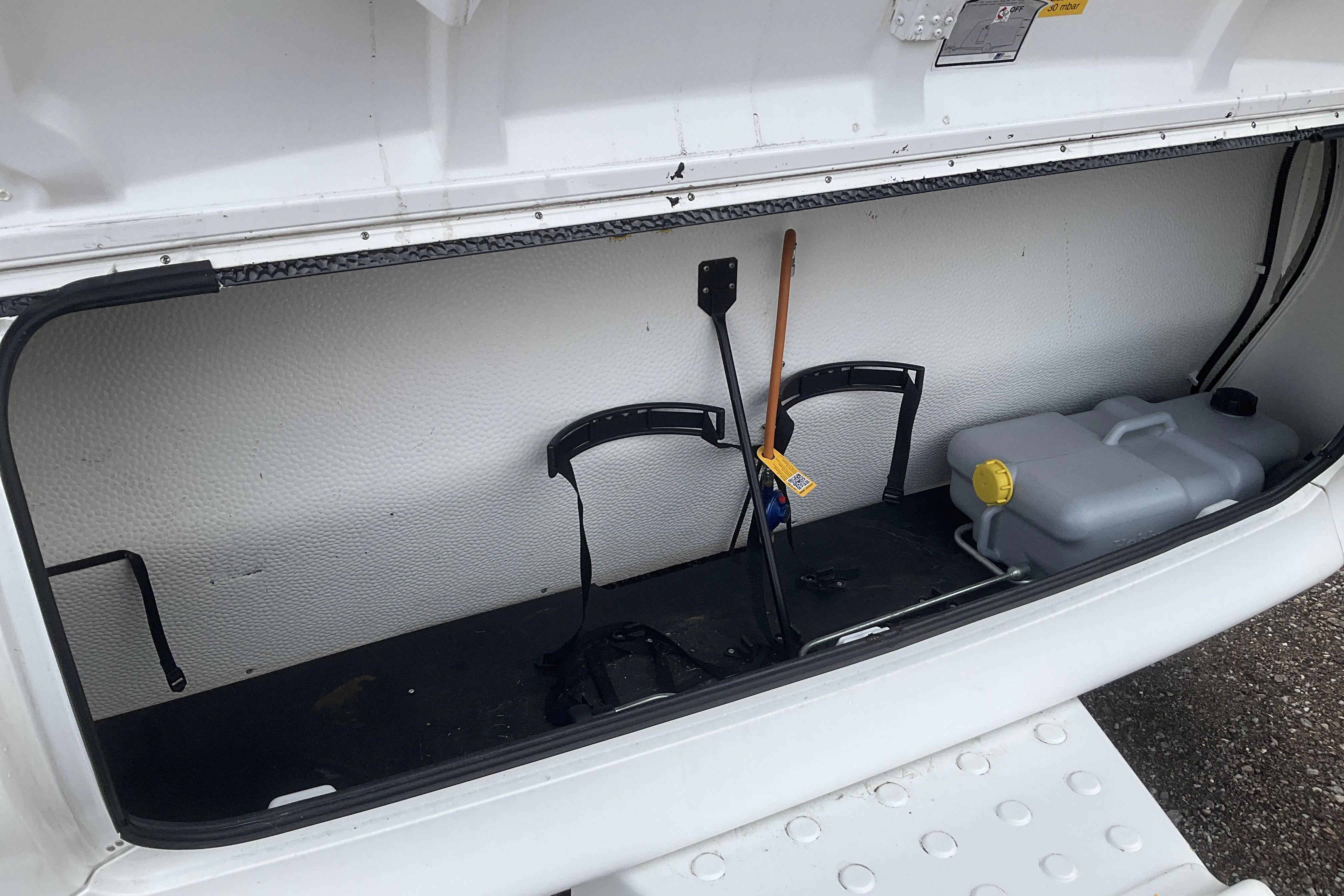 Presentationsfoto 21 av 21: Hobby 560 WLU Prestige Husvagn - 0 km - 2013