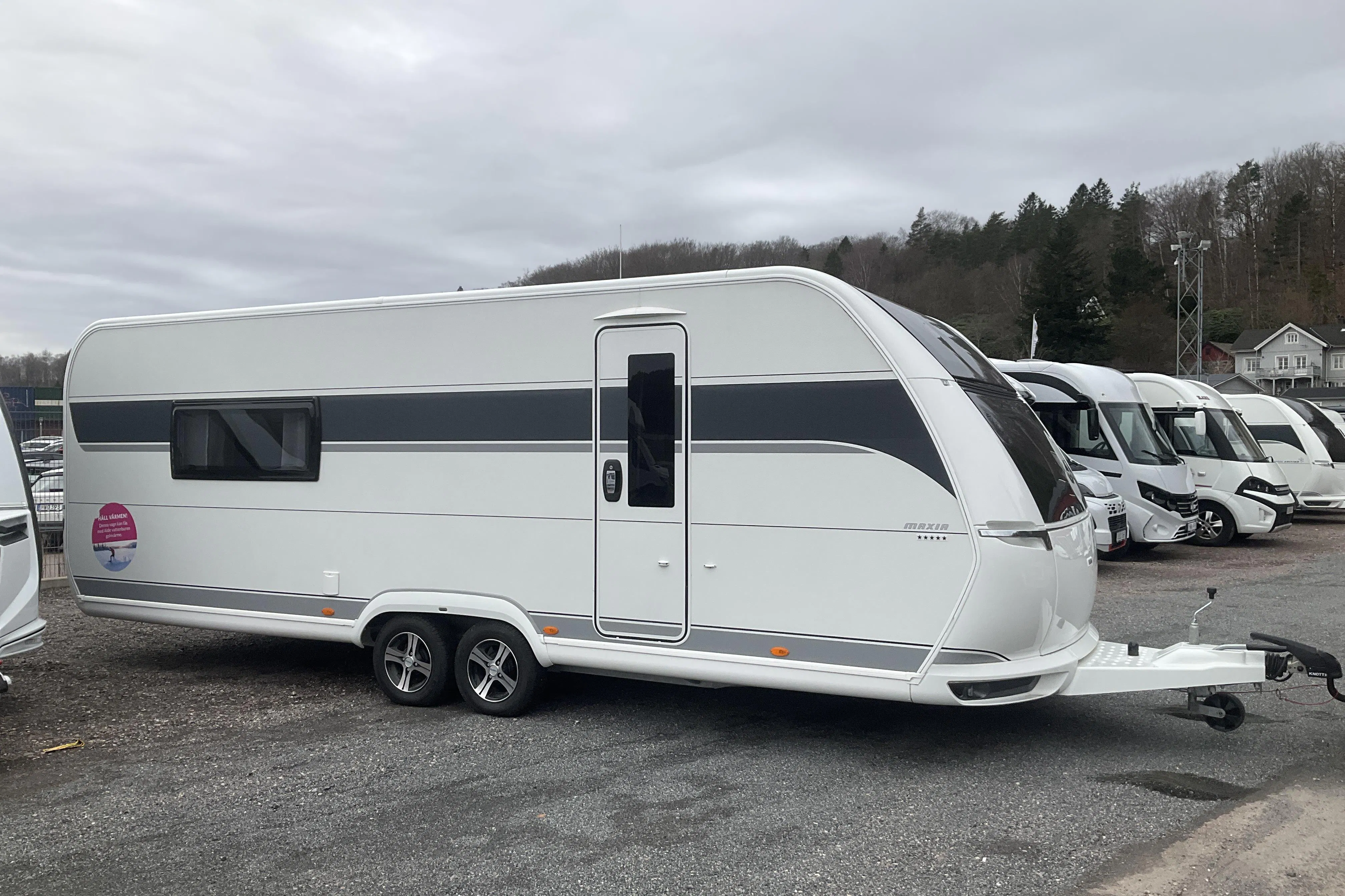 Presentationsfoto 2 av 24: Hobby 660 MAXIA WQM Husvagn - 0 km - 2023