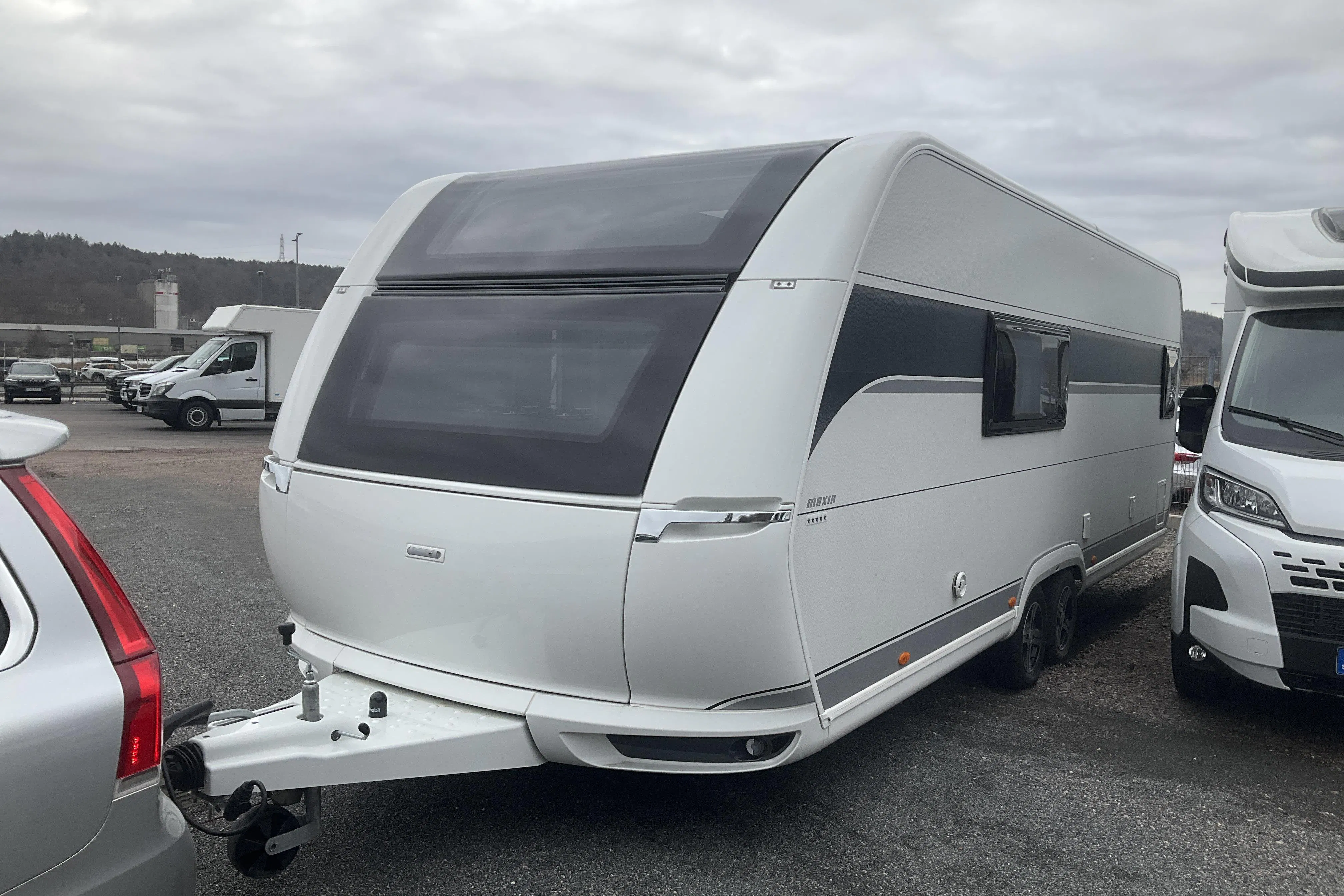 Presentationsfoto 1 av 24: Hobby 660 MAXIA WQM Husvagn - 0 km - 2023