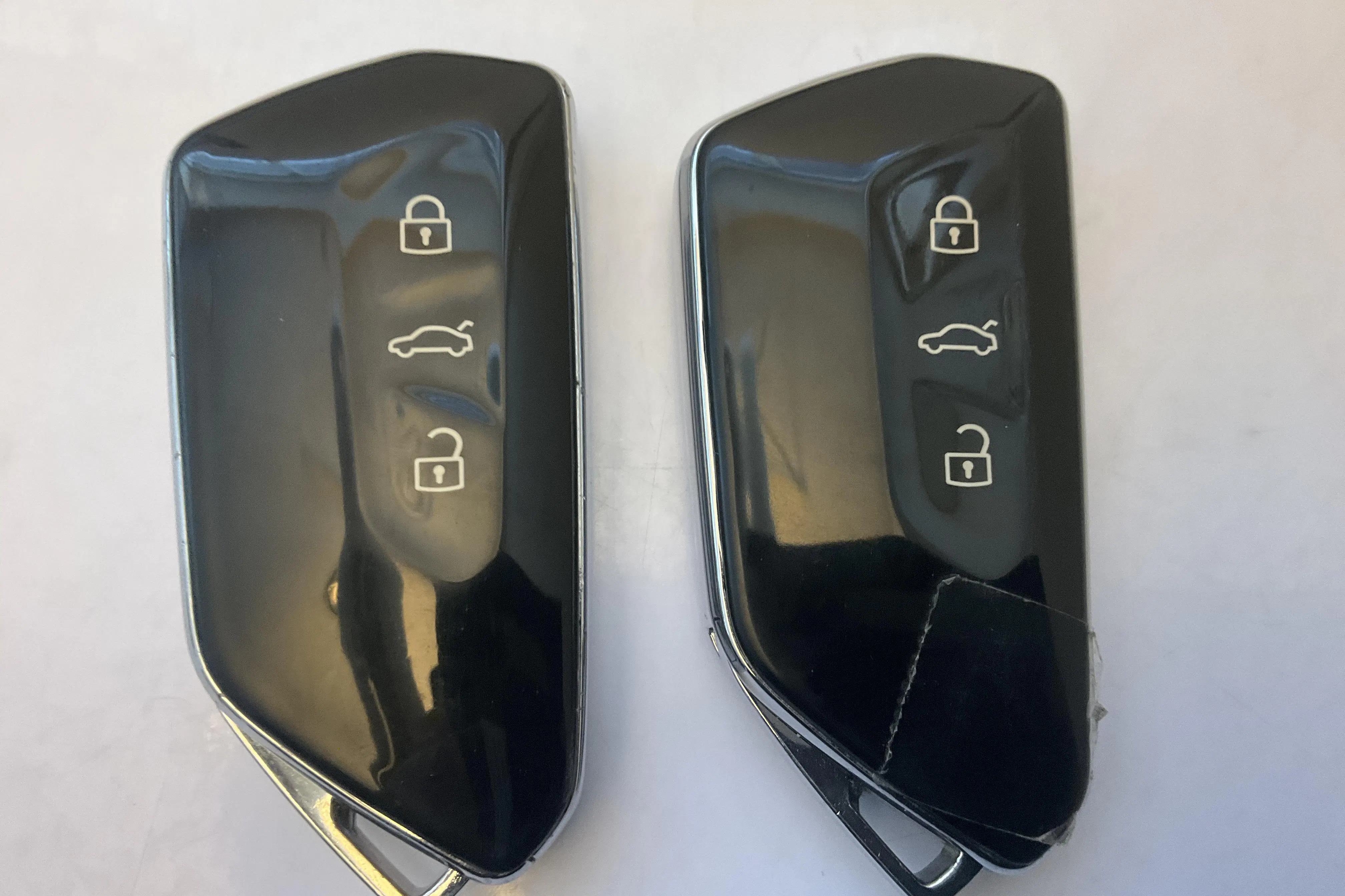 Presentationsfoto 14 av 14: VW ID.4 77kWh (204hk) - 8 144 mil - Automat - vit - 2023