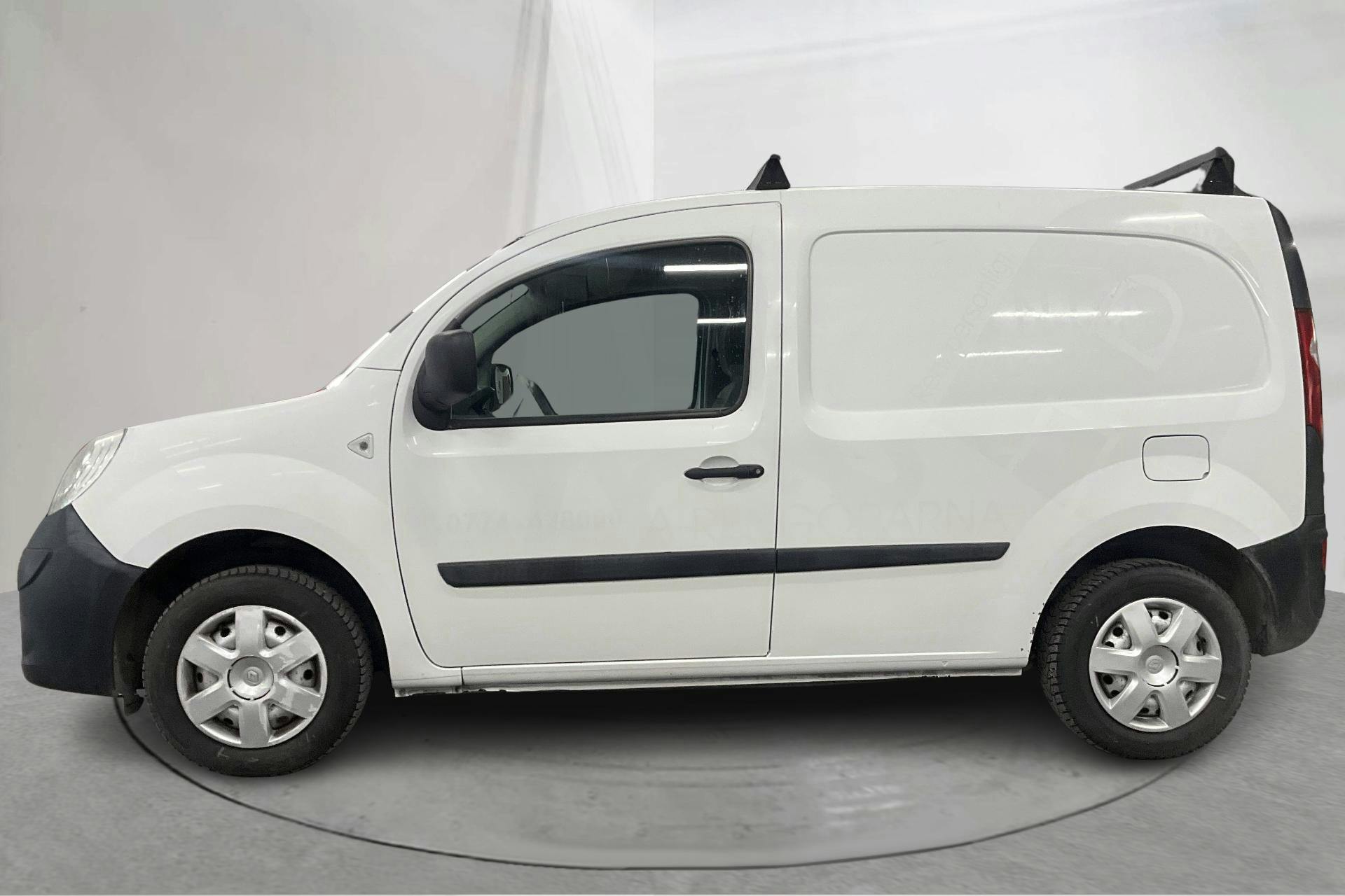 Presentation photo 2 of 14: Renault Kangoo Express II 1.5 dCi Skåp (70hk) - 116 890 km - Manual - white - 2010