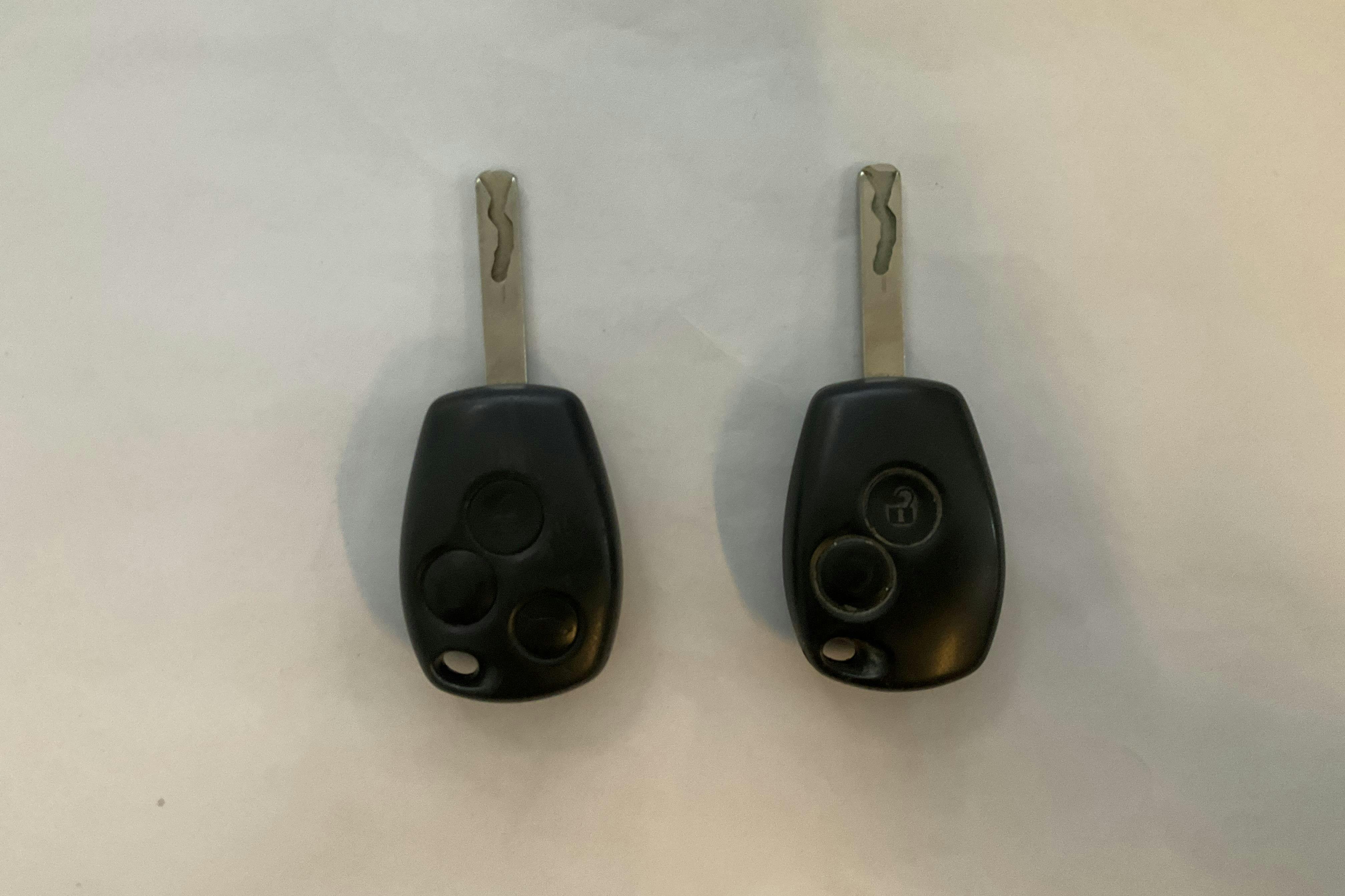 Presentation photo 14 of 14: Renault Kangoo Express II 1.5 dCi Skåp (70hk) - 116 890 km - Manual - white - 2010