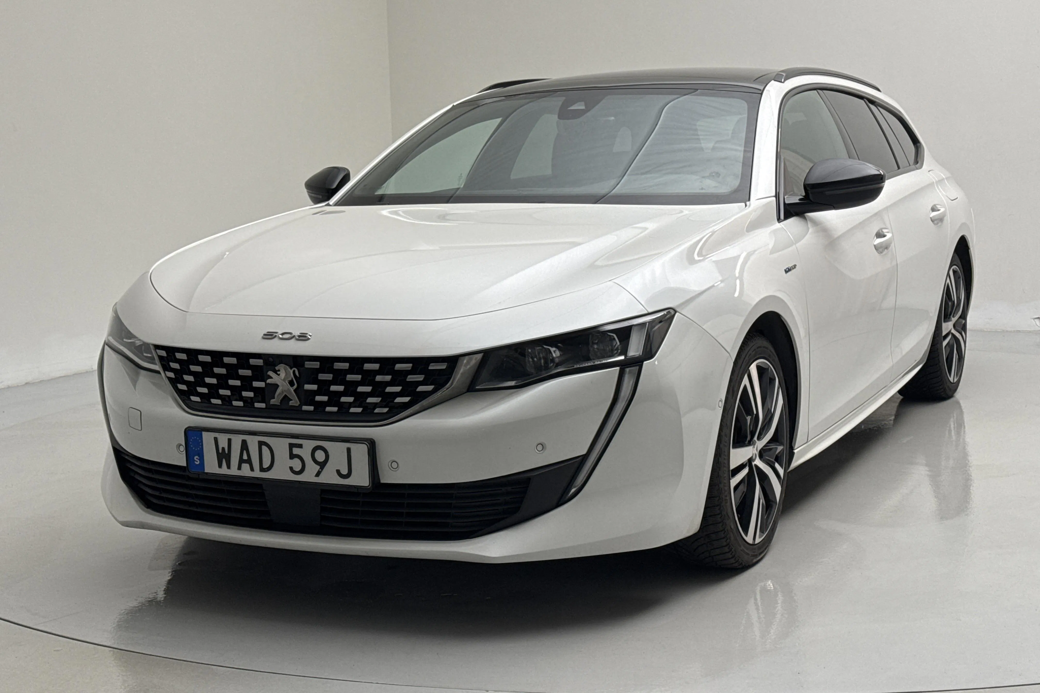 Peugeot 508 1.6 Hybrid SW (225hk)