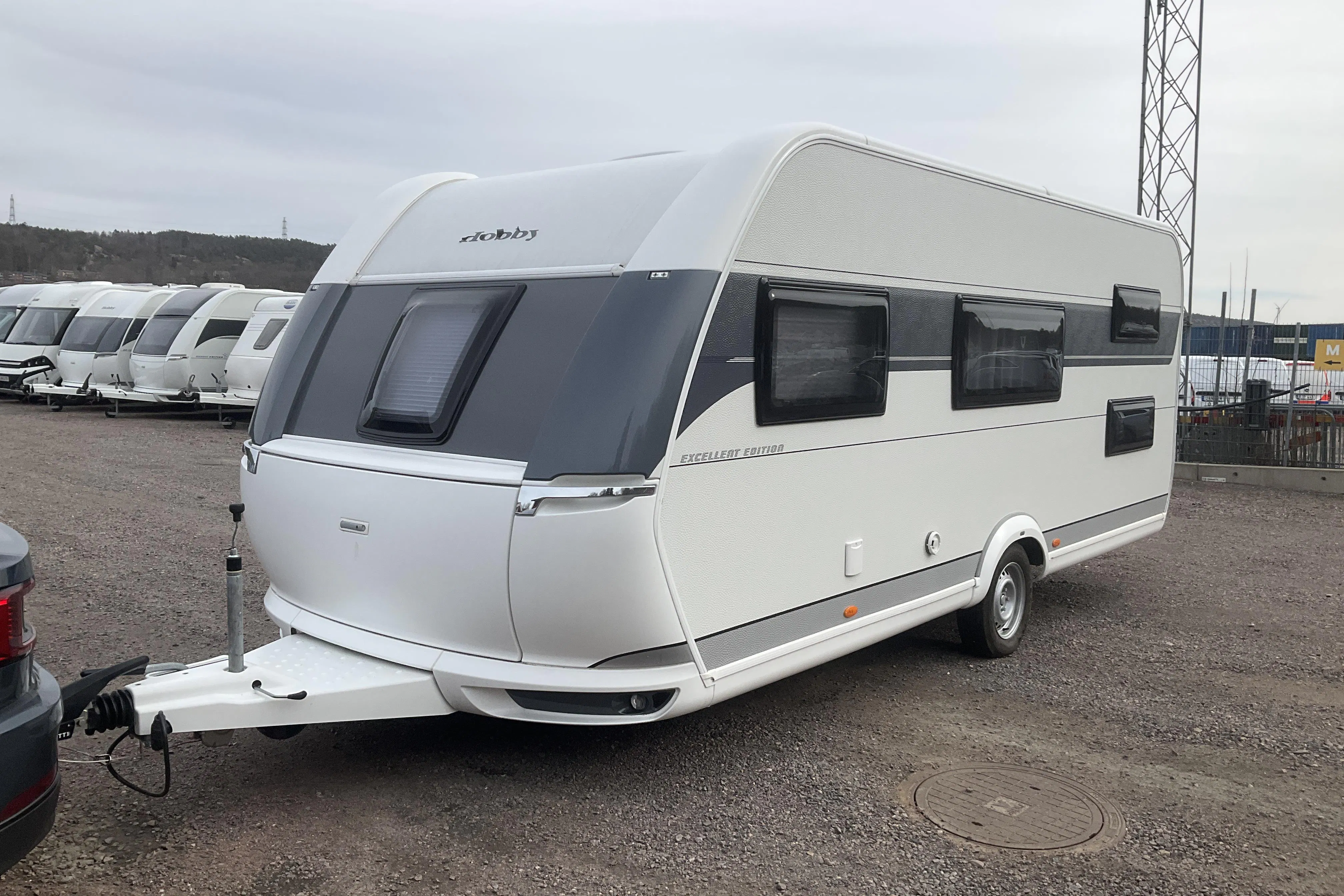 Presentationsfoto 1 av 26: Hobby 545 KMF EXCELLENT EDITION - 0 km - 2023