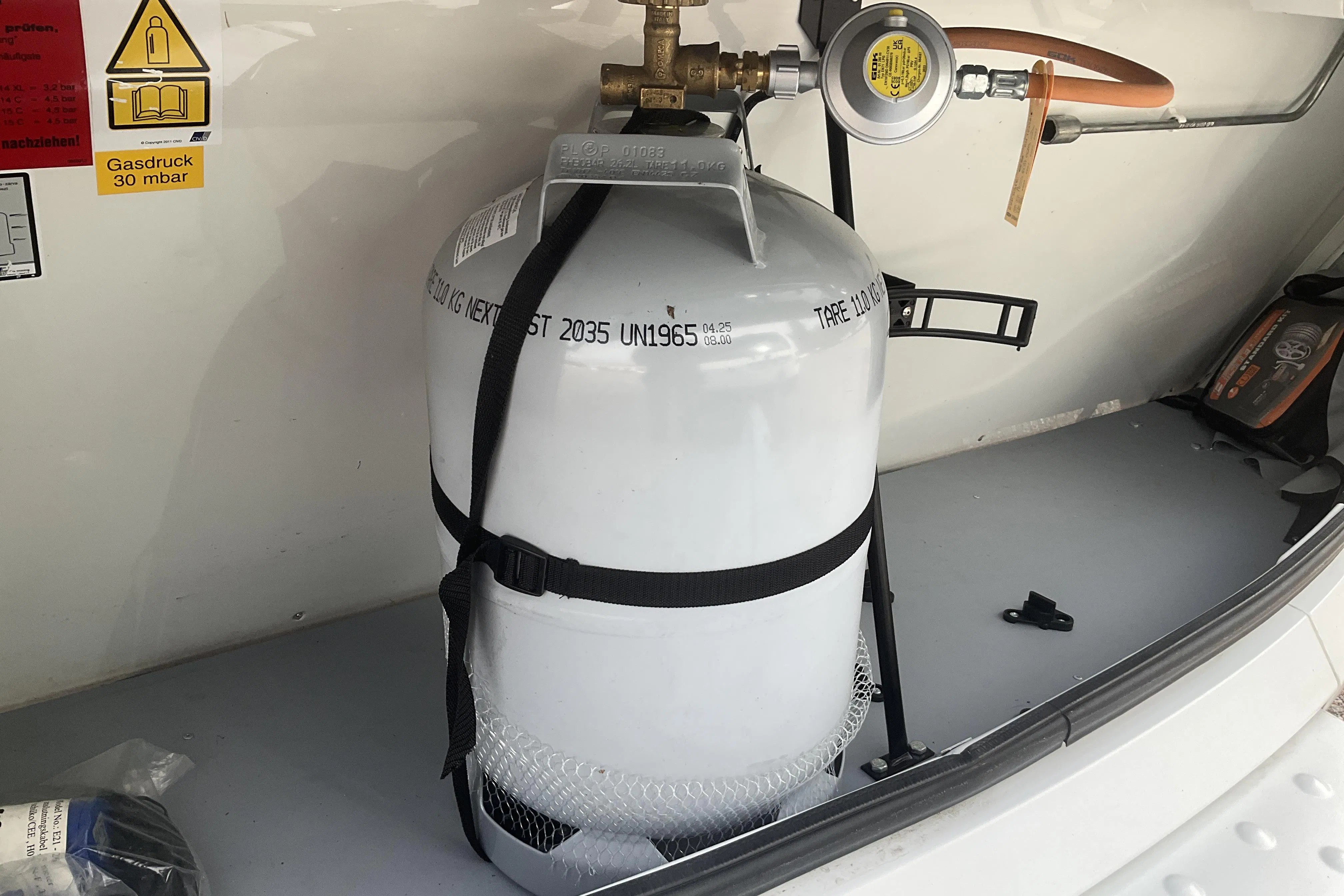 Presentationsfoto 28 av 28: Hobby 545 KMF DE LUXE Husvagn - 0 km - 2023