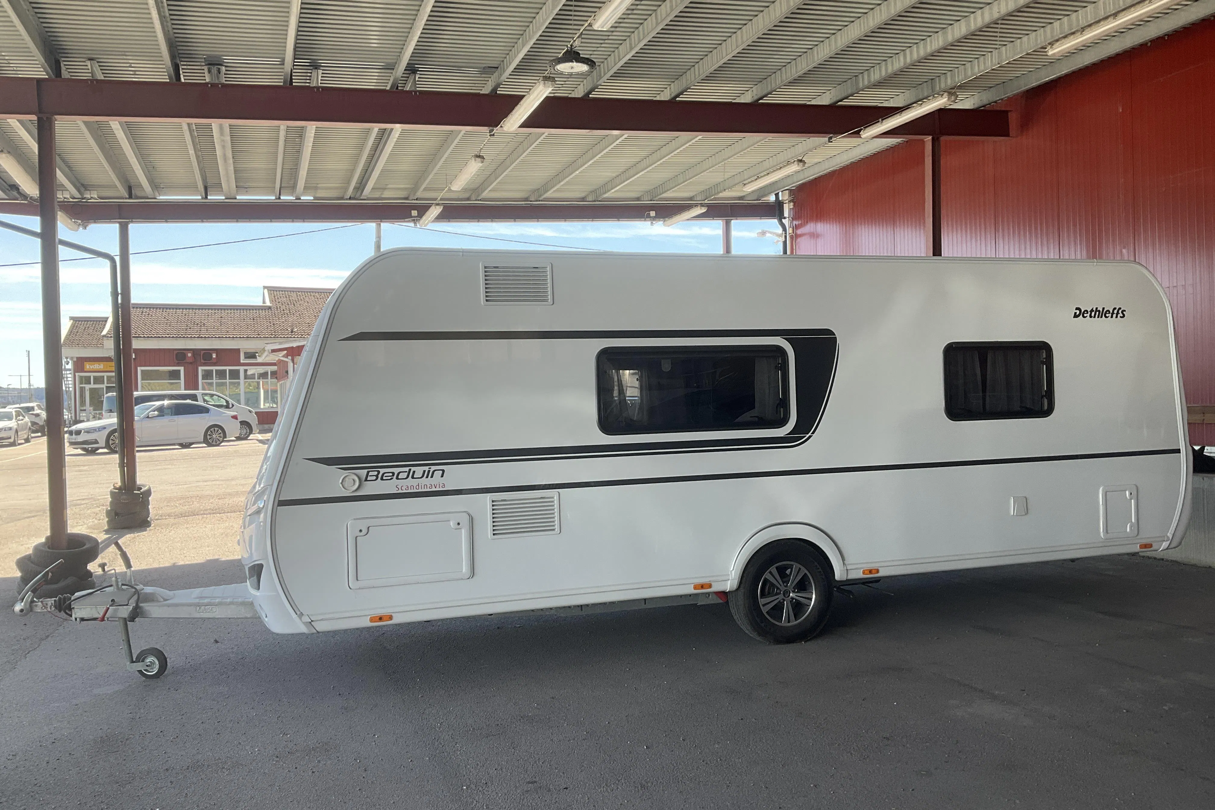 Presentation photo 2 of 30: Dethleffs Beduin Scandinavia 550 BET Husvagn - 0 km - 2022