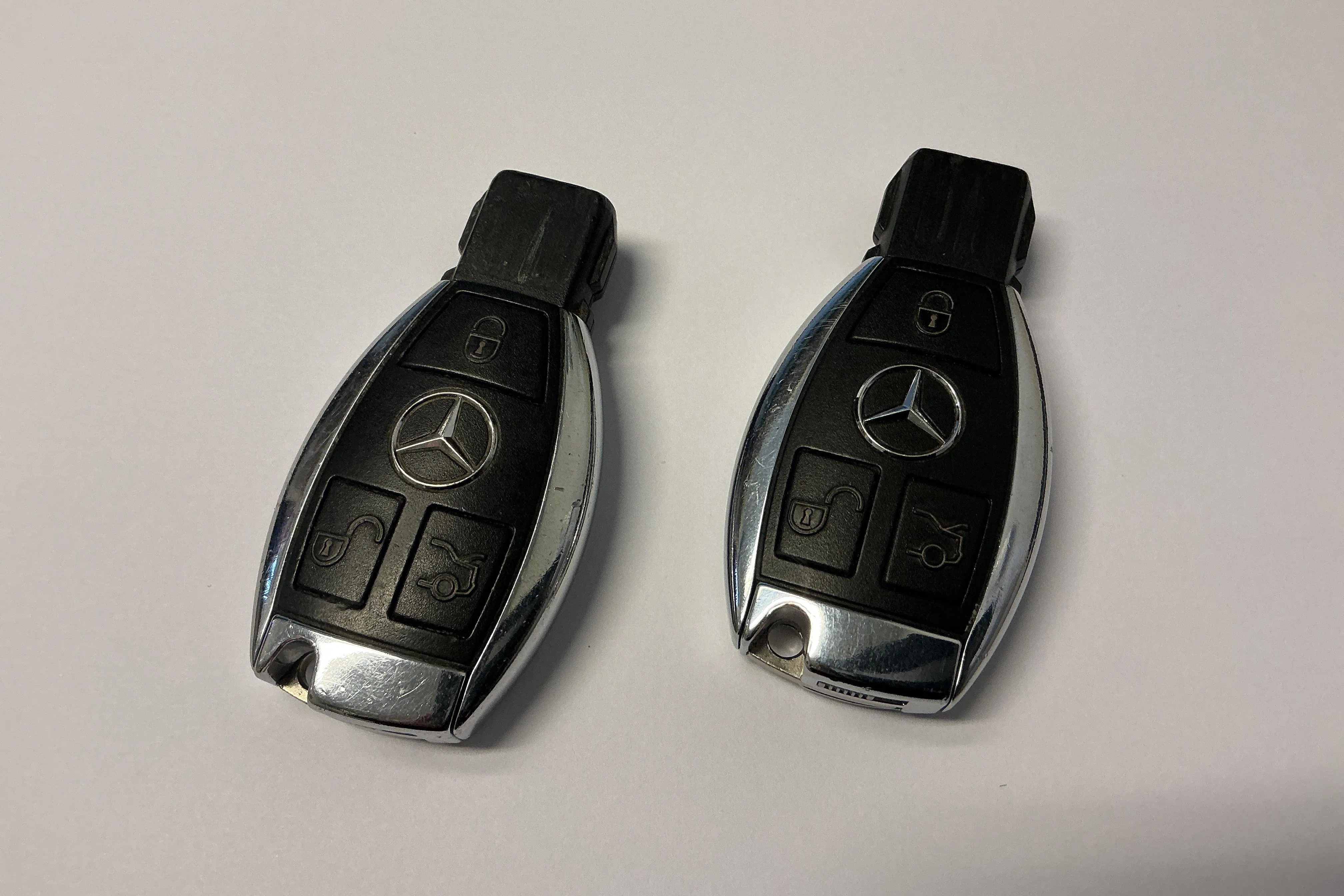 Presentation photo 17 of 17: Mercedes GLC 220 d 4MATIC X253 (170hk) - 145 510 km - Automatic - black - 2018