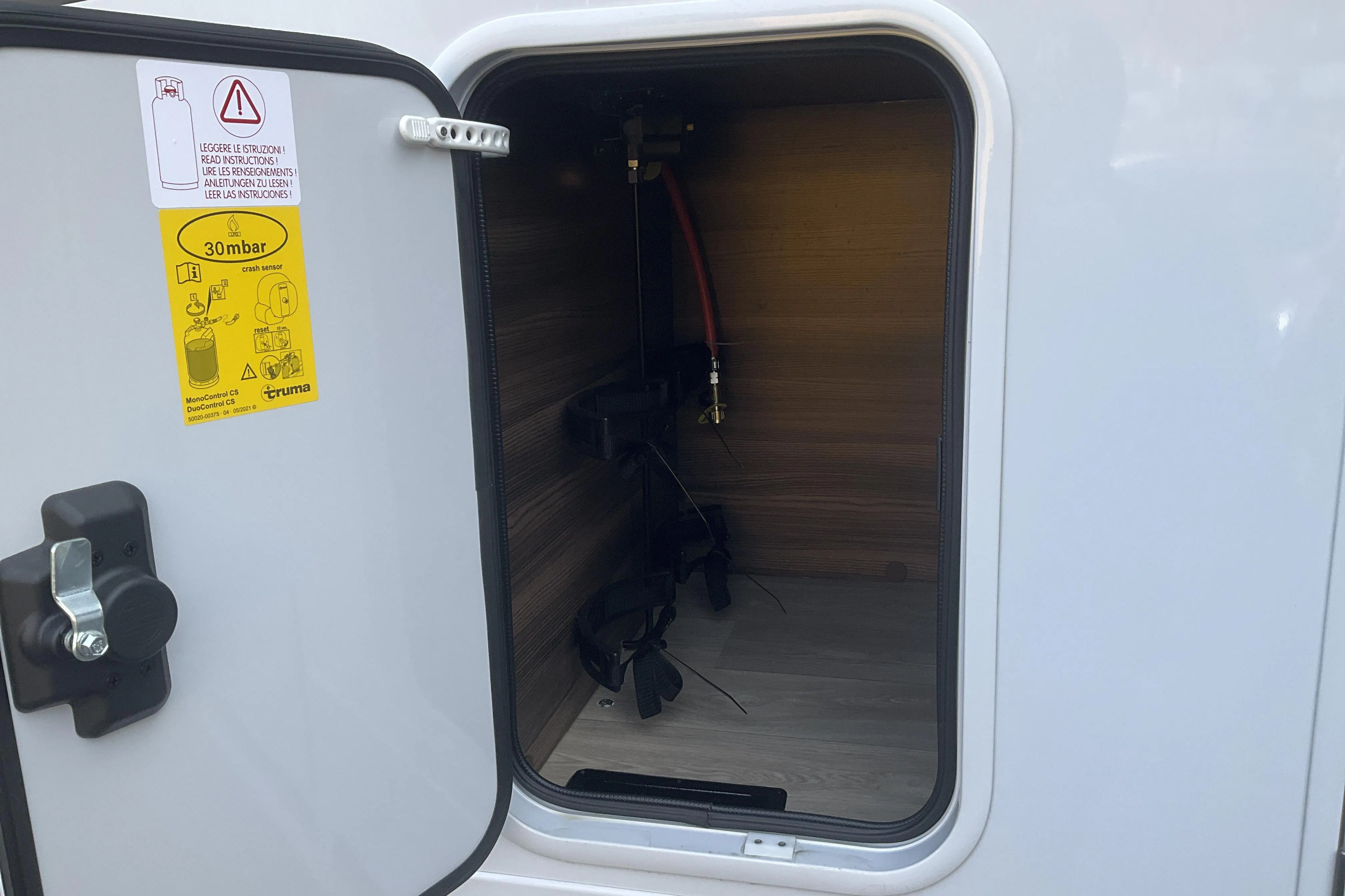 Presentationsfoto 27 av 27: FIAT LAIKA ECOVIP H 2109 Husbil - 4 mil - Automat - vit - 2024