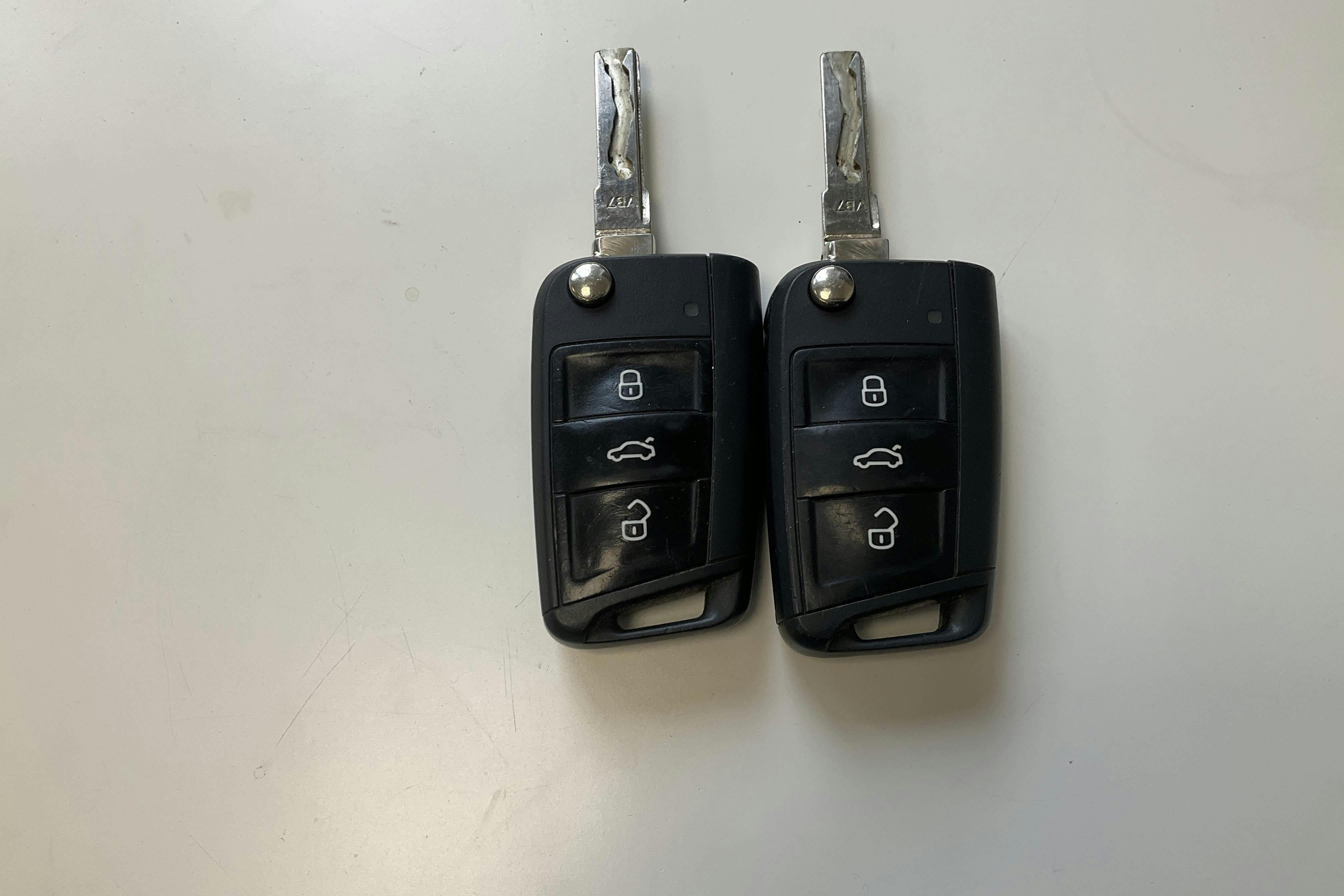 Presentation photo 15 of 15: VW Golf VII 1.2 TSI 5dr (105hk) - 152 840 km - Automatic - silver - 2015