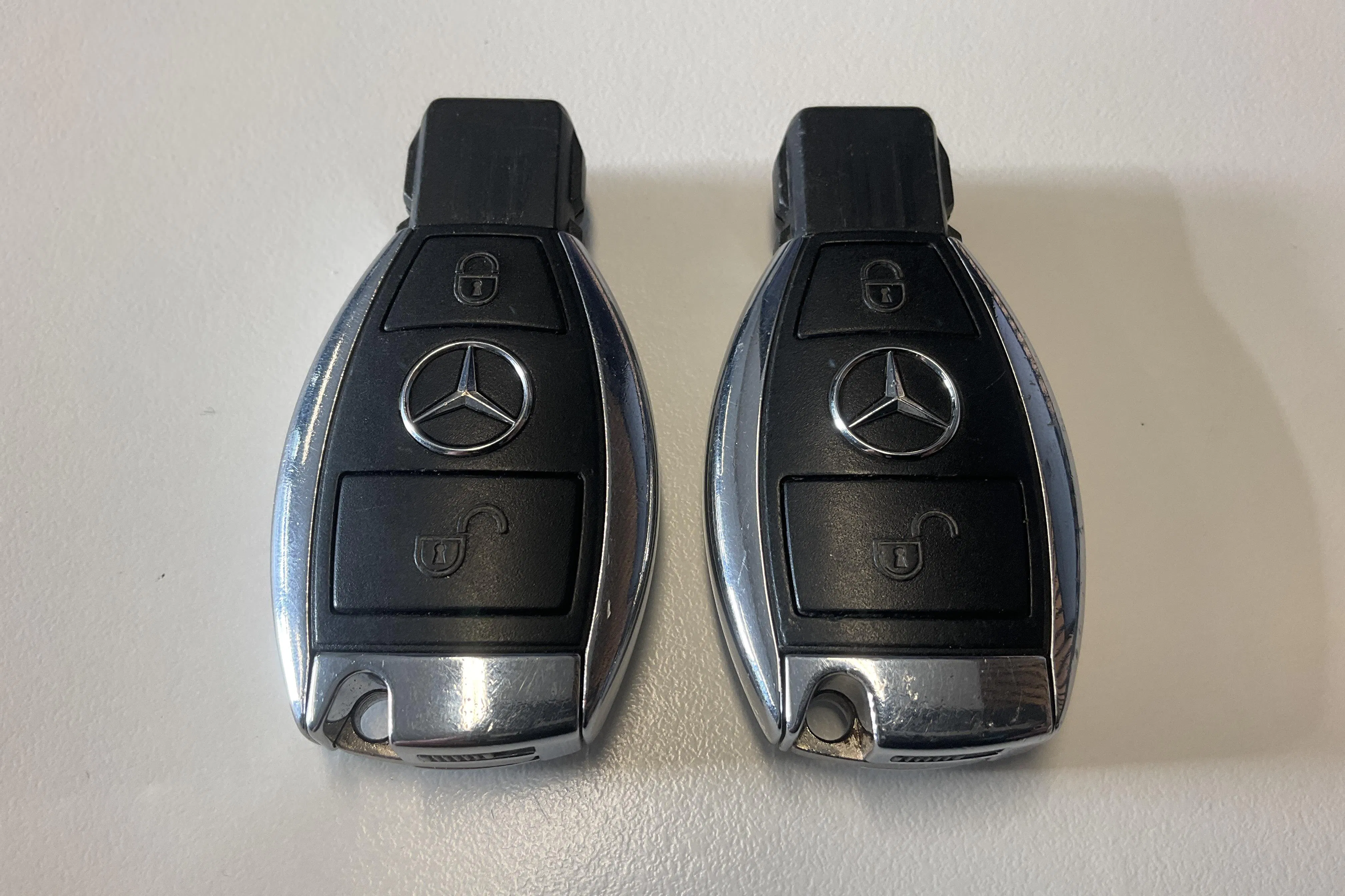 Presentation photo 12 of 12: Mercedes A 180 d 5dr W176 (109hk) - 135 060 km - Automatic - white - 2017