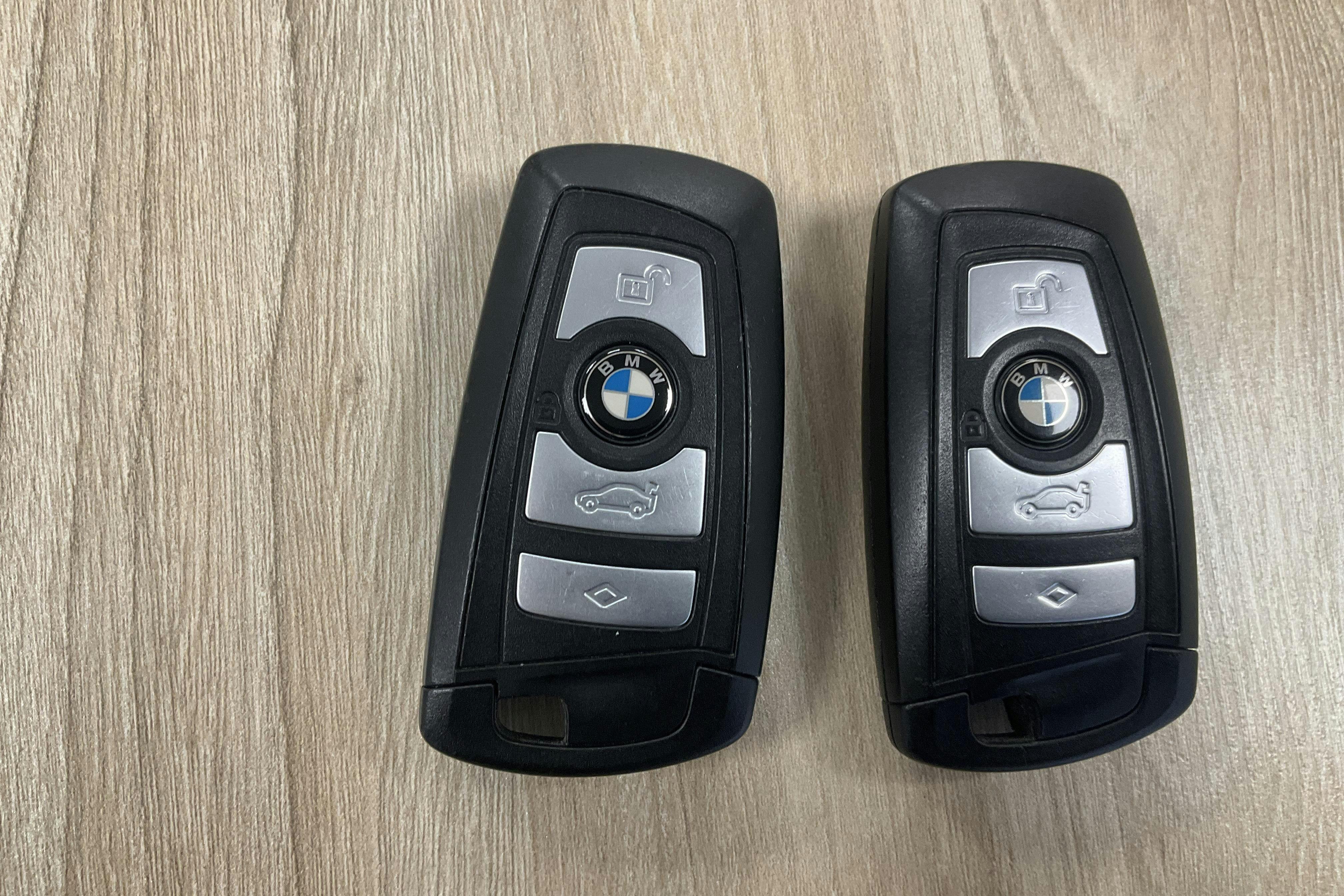 Presentationsfoto 14 av 14: BMW 520d xDrive Touring, F11 (184hk) - 14 251 mil - Automat - svart - 2014