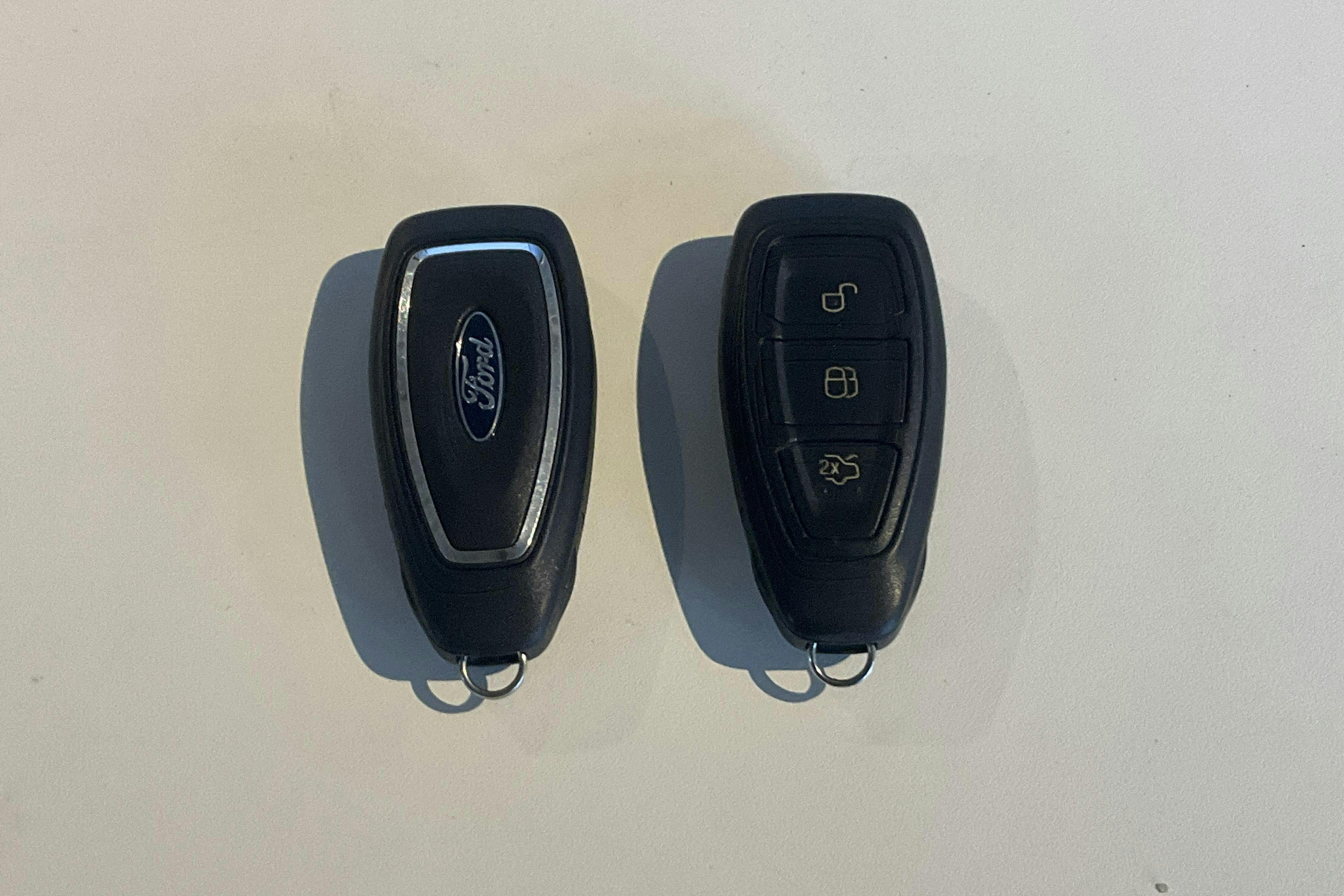 Presentation photo 13 of 13: Ford Focus 1.0 EcoBoost 5dr (125hk) - 74 350 km - Manual - blue - 2015