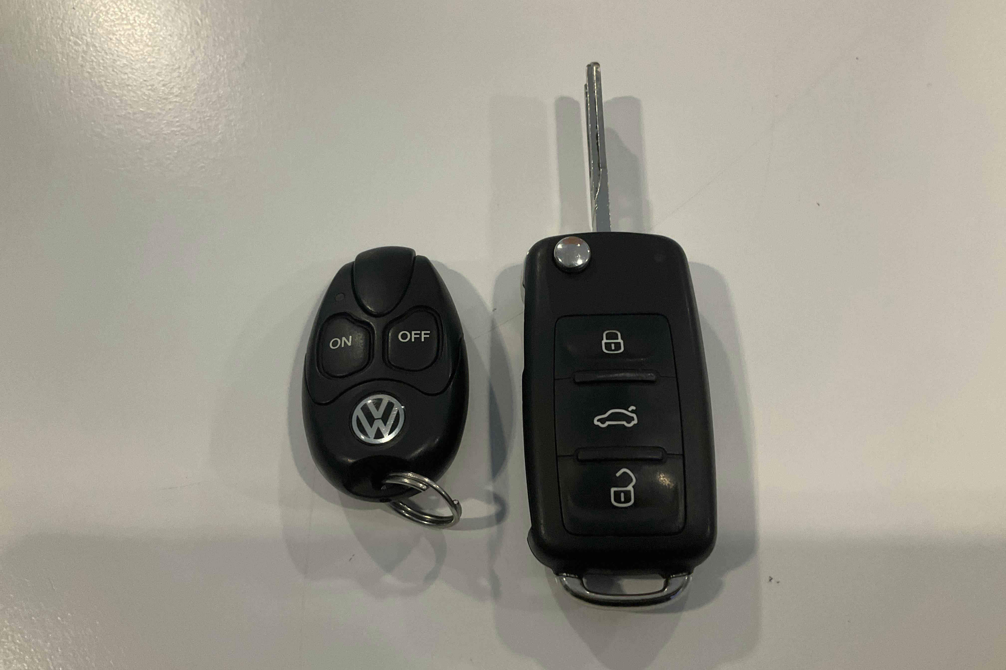 Presentationsfoto 16 av 16: VW Caddy 2.0 TDI Maxi 4MOTION (150hk) - 3 534 mil - Automat - vit - 2020