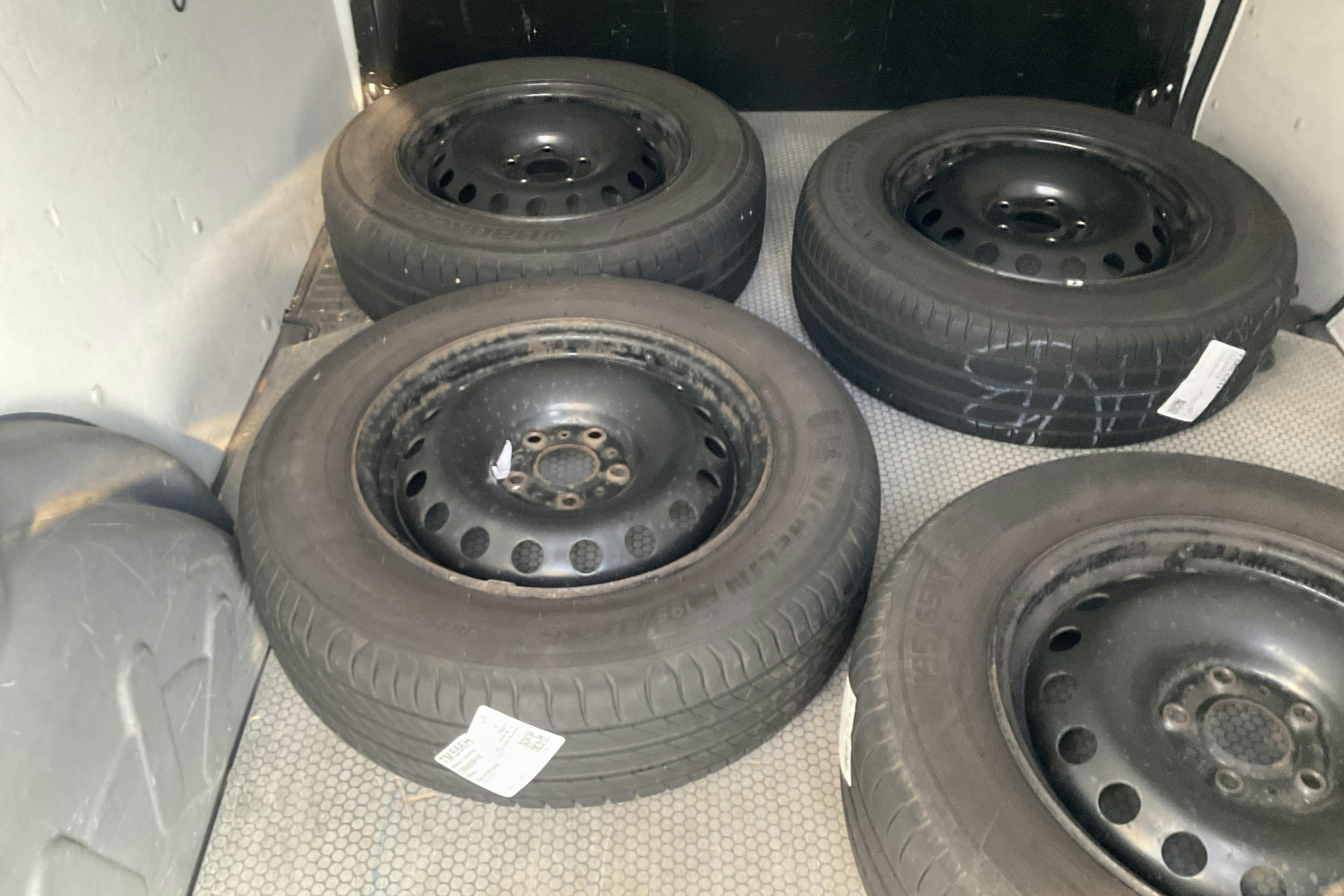 Presentation photo 14 of 14: Renault Kangoo 1.5 dCi Maxi Skåp (95hk) - 101 100 km - Manual - white - 2020