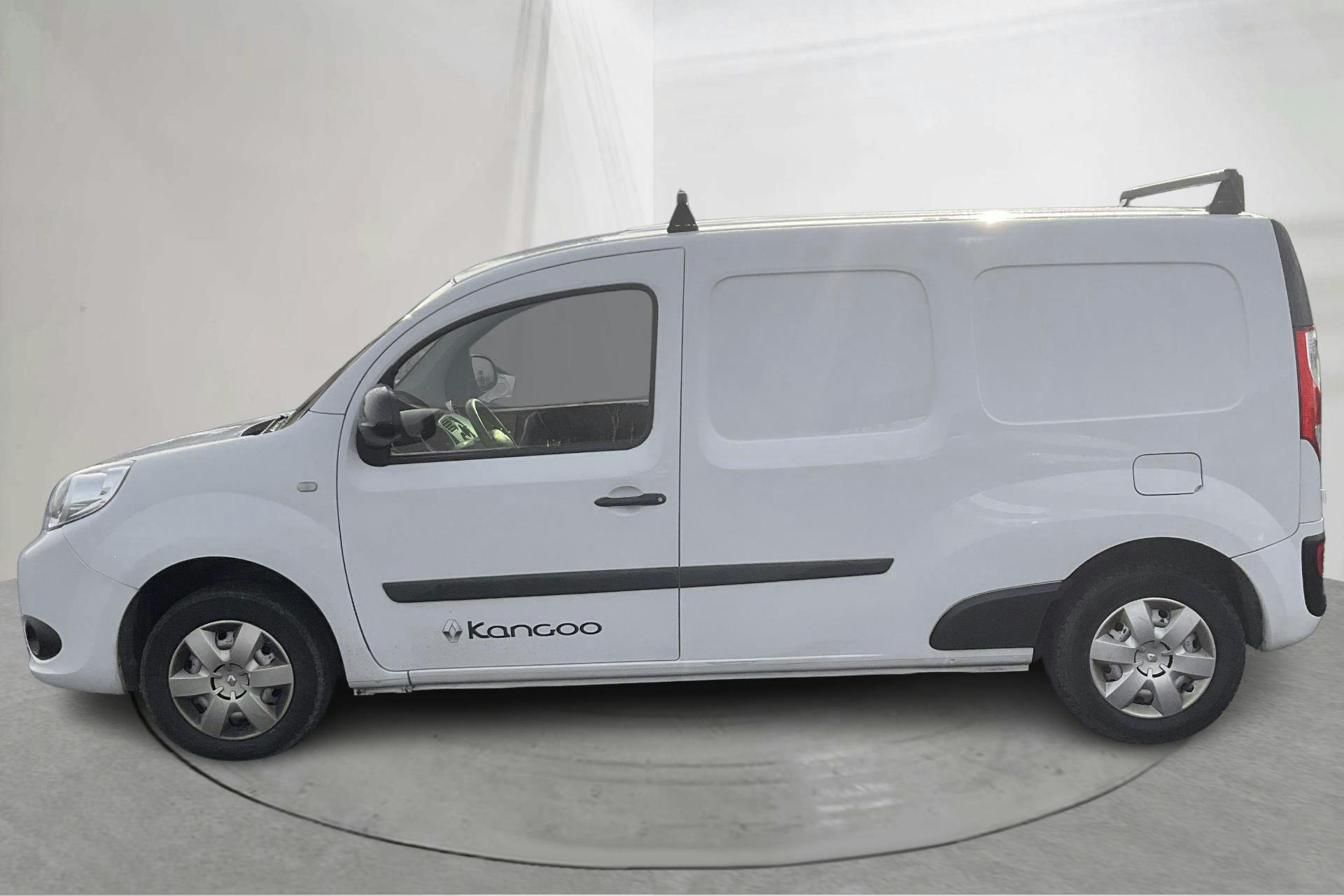 Presentation photo 2 of 14: Renault Kangoo 1.5 dCi Maxi Skåp (95hk) - 101 100 km - Manual - white - 2020